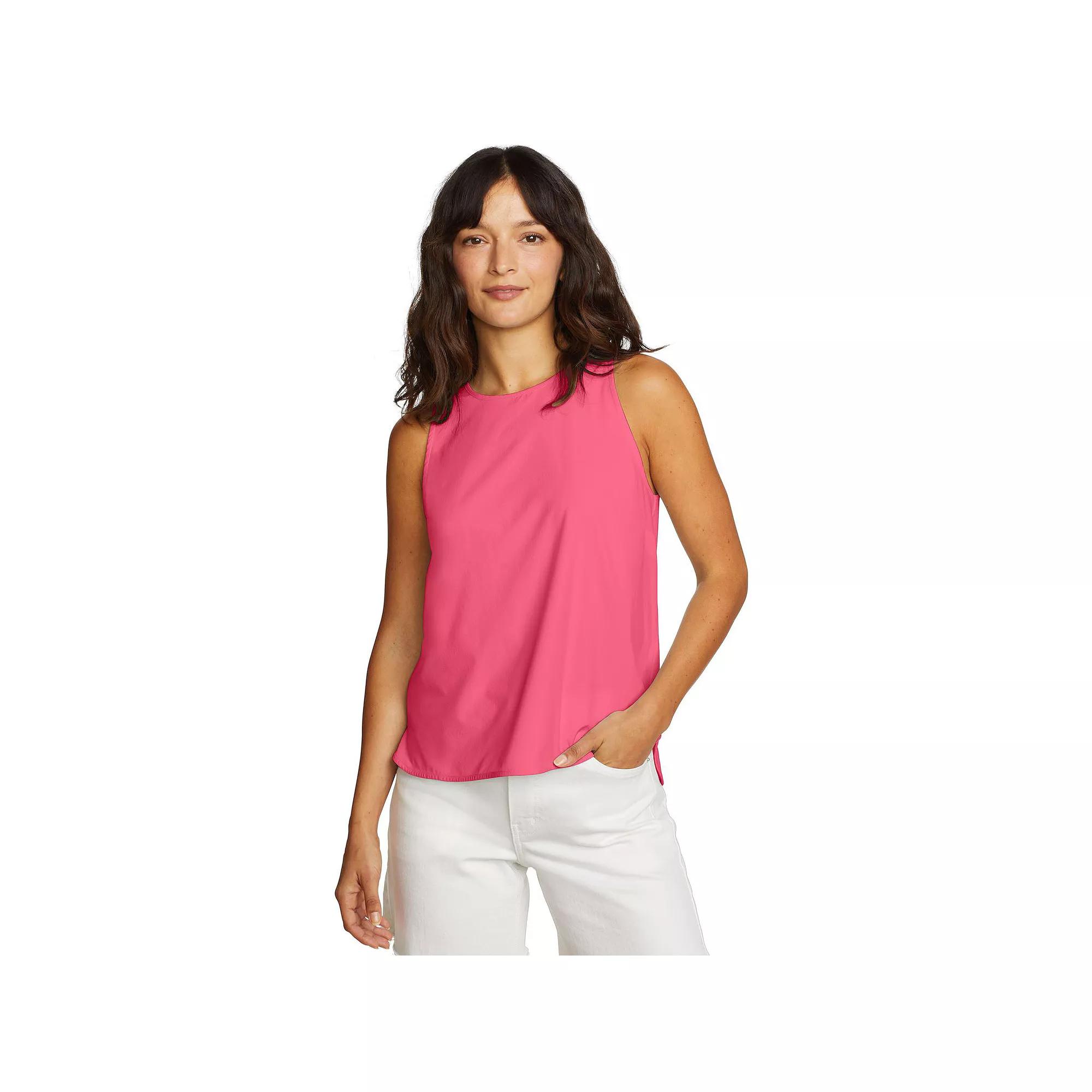 Women's Eddie Bauer Departure Crewneck Tank Top,  Product Image