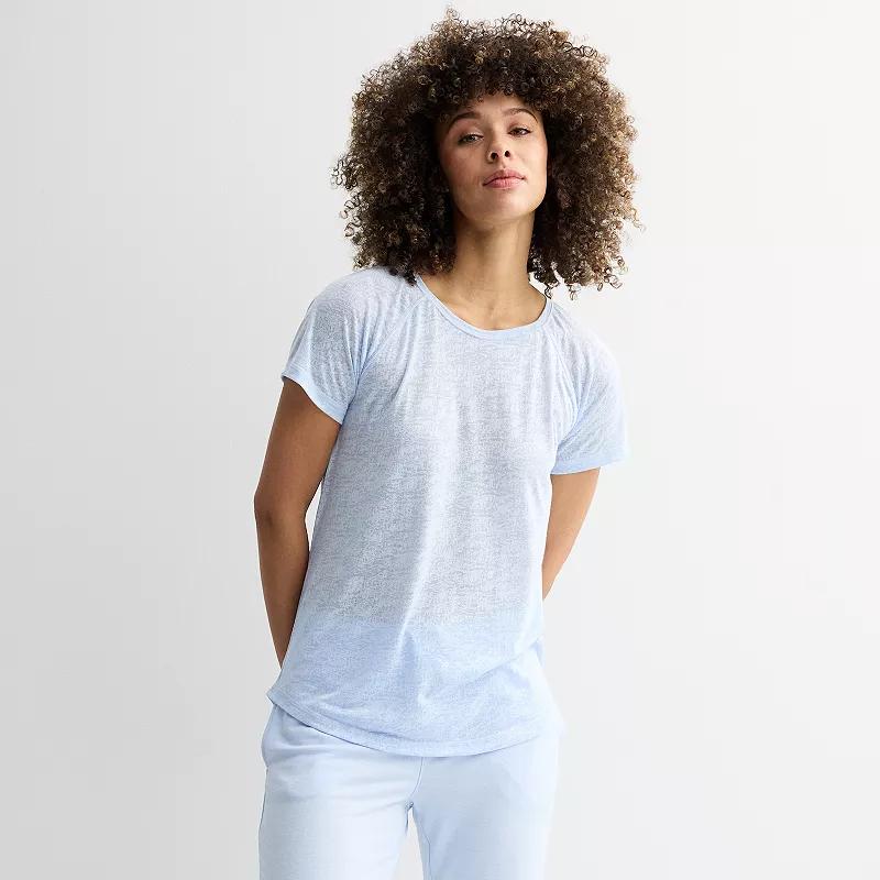 Women's Tek Gear® Essential Core Raglan Tee,  Product Image