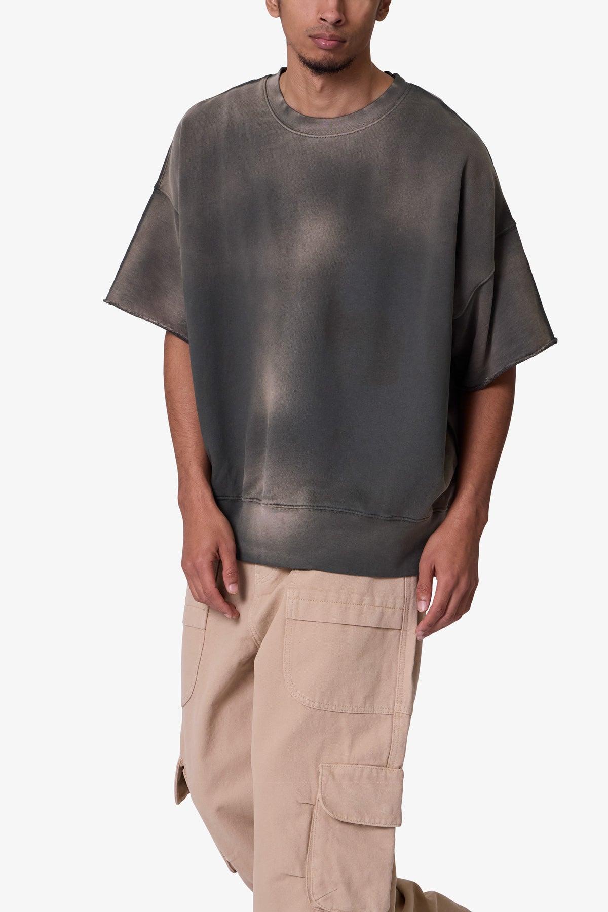 Oversized Crewneck Tee - Green Product Image