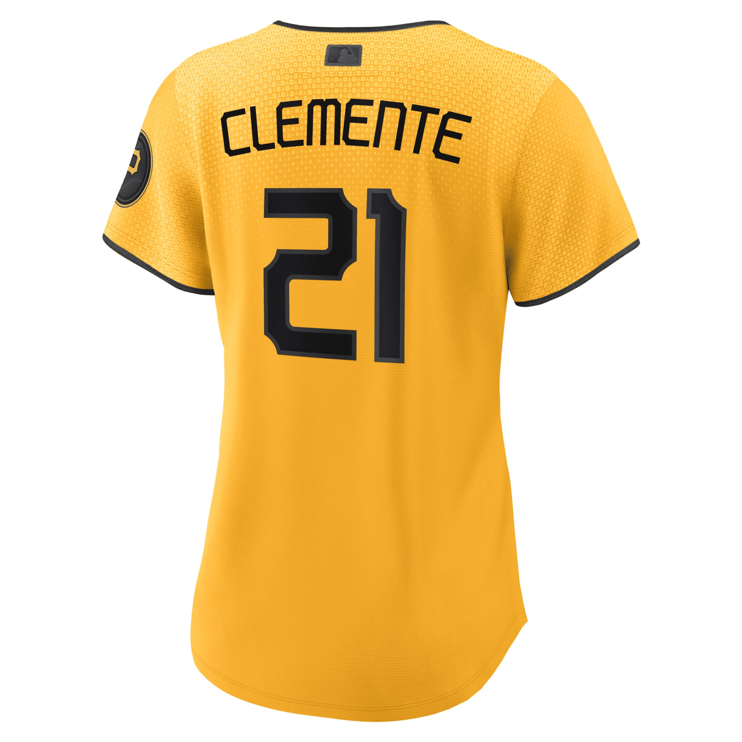 Nike Men's MLB Pittsburgh Pirates City Connect (Bryan Reynolds) Replica Baseball Jersey Product Image