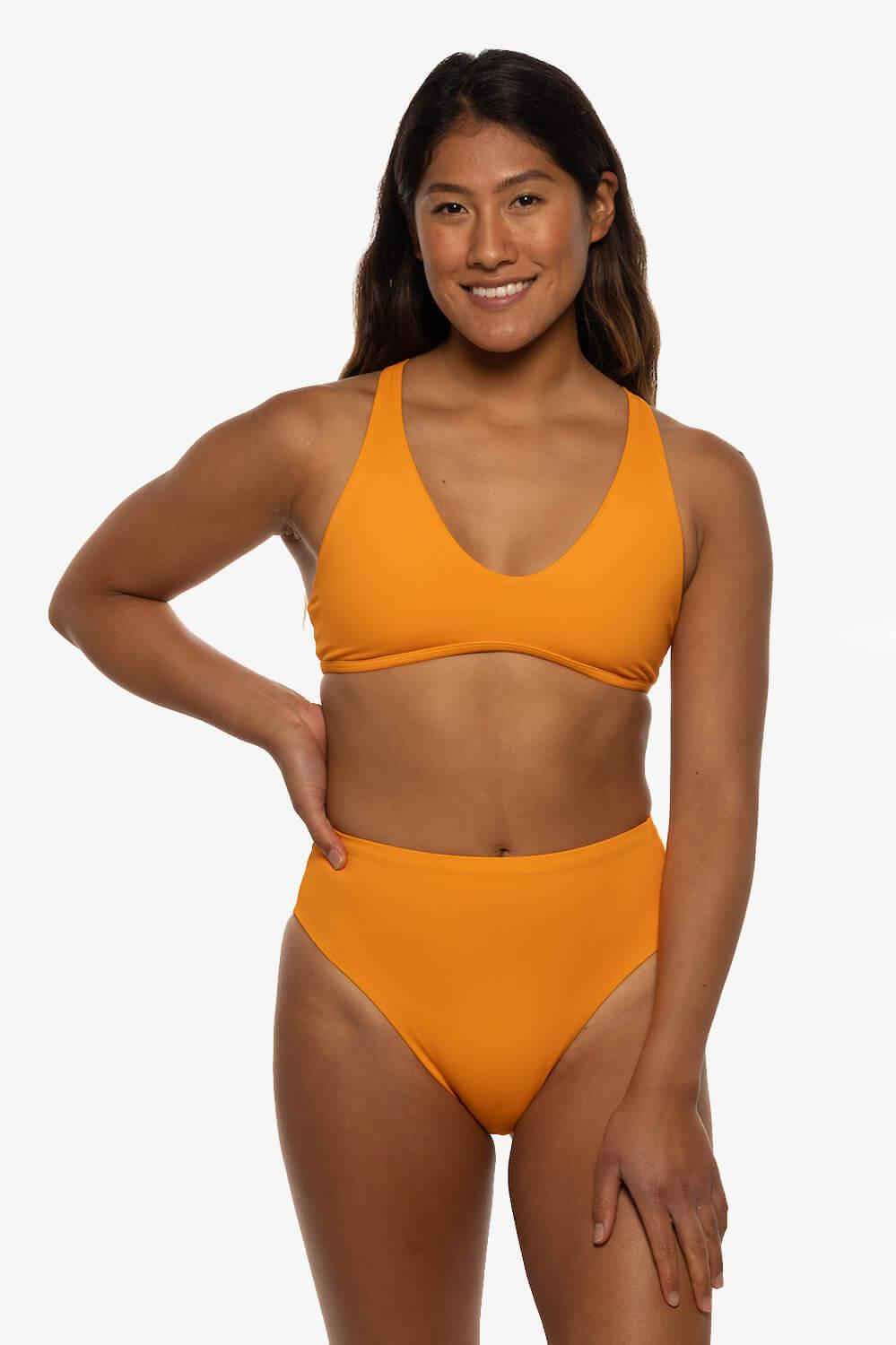 Natia Bikini Bottom - Mandarin Female Product Image