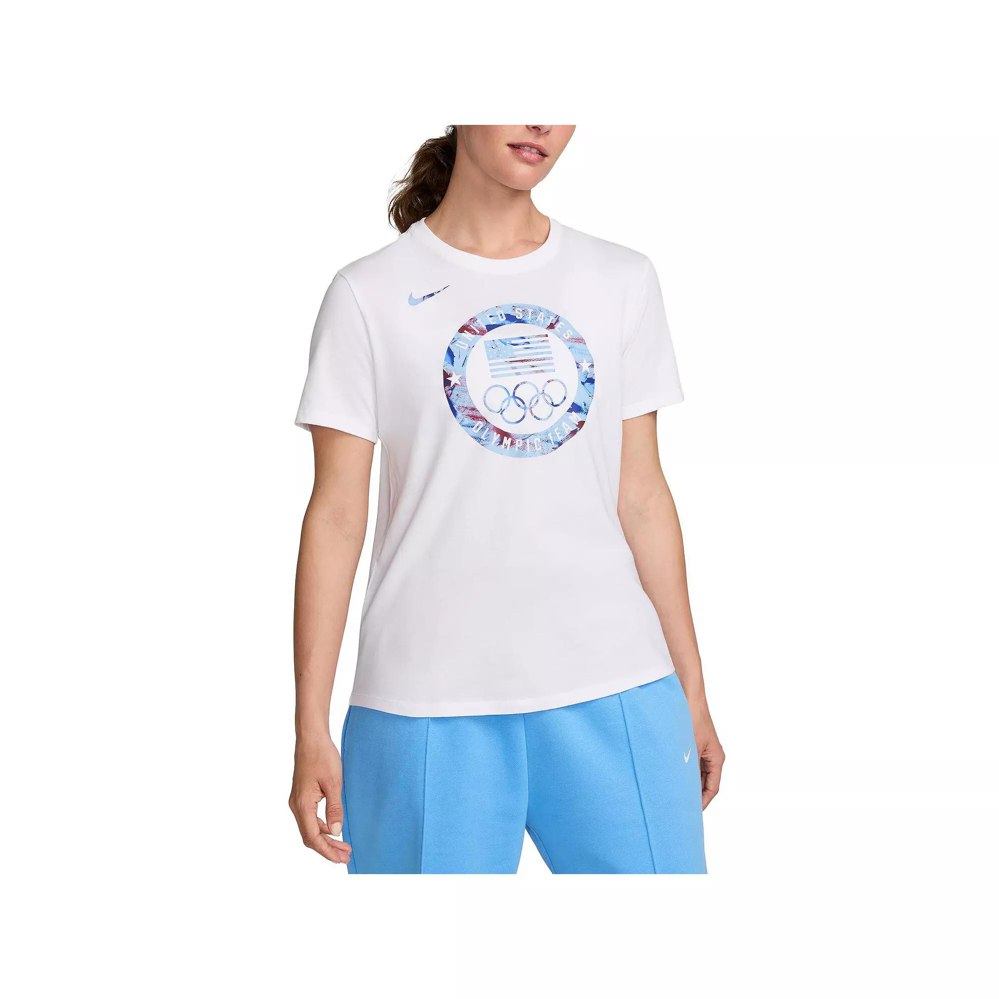 Team USA Essential Nike Womens T-Shirt | FN0870-100 Product Image