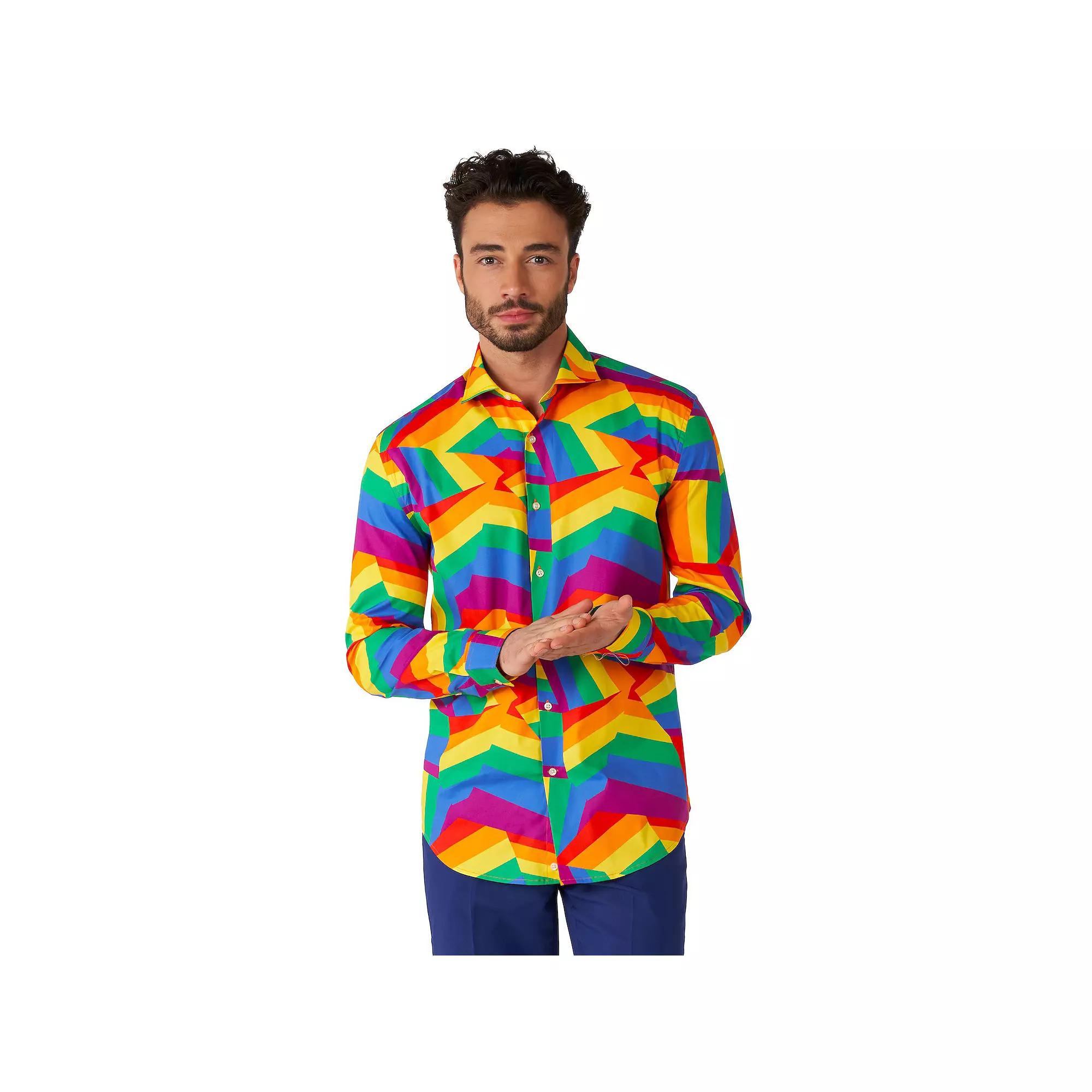 Men's OppoSuits Button-Down Dress Shirt,  Product Image