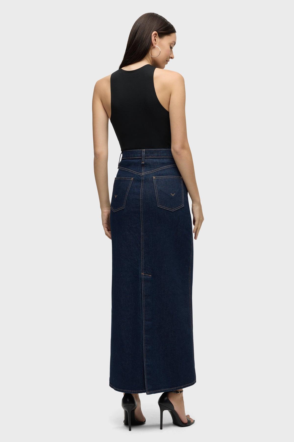 Reconstructed Skirt Maxi Female Product Image