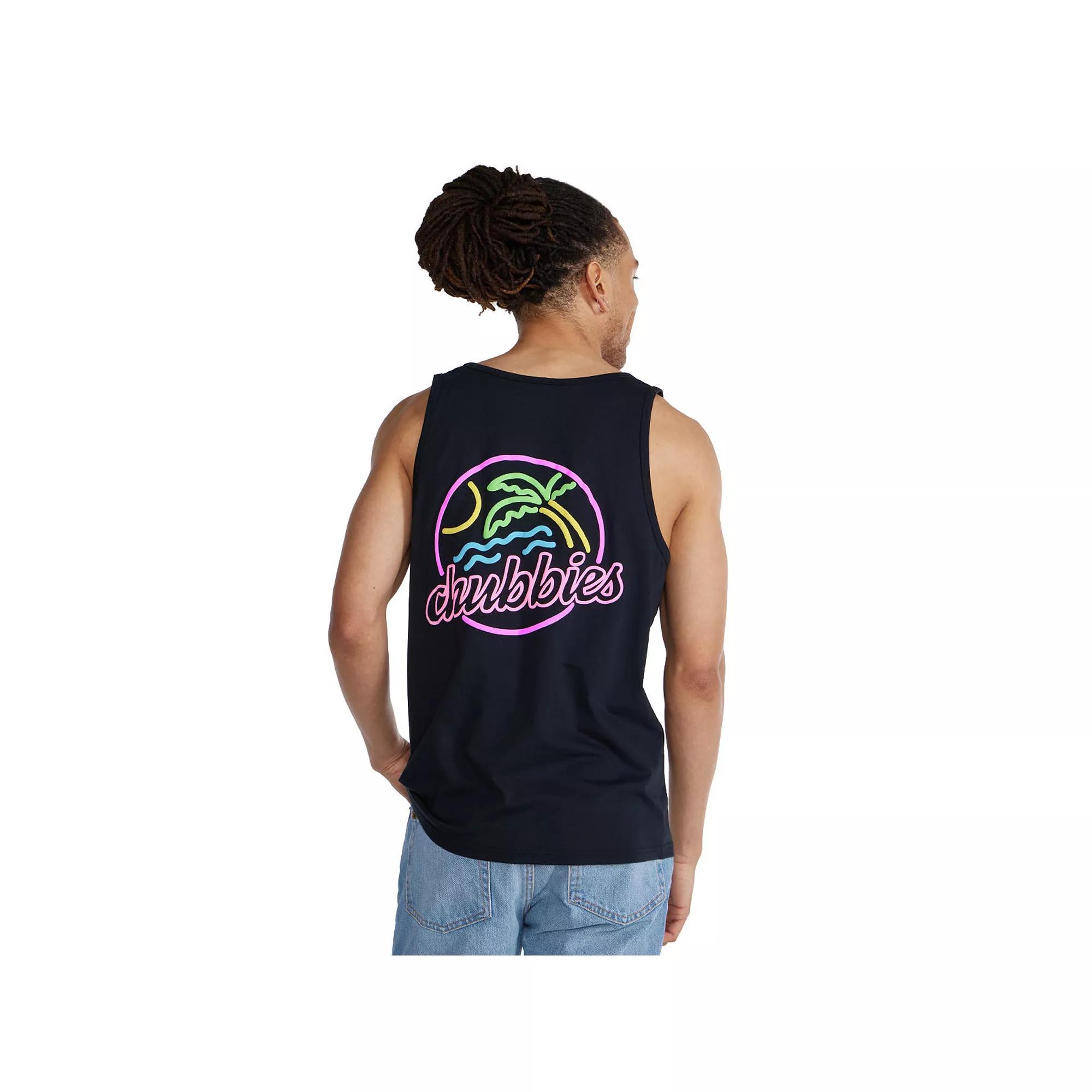 Men's Chubbies The Relaxer Tank Top,  Product Image