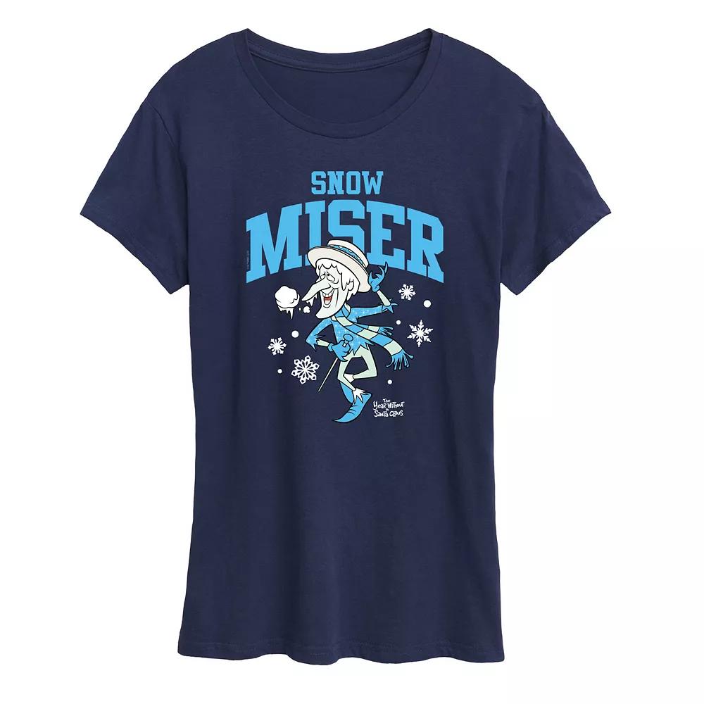 Women's The Year Without Santa Claus Snow Miser Graphic Tee, Girl's,  Product Image
