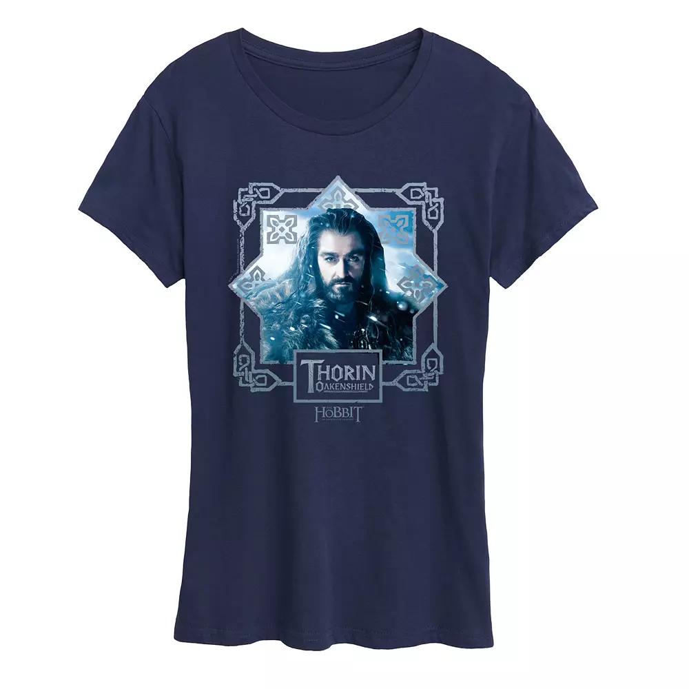 Women's The Hobbit Thorin Graphic Tee,  Product Image