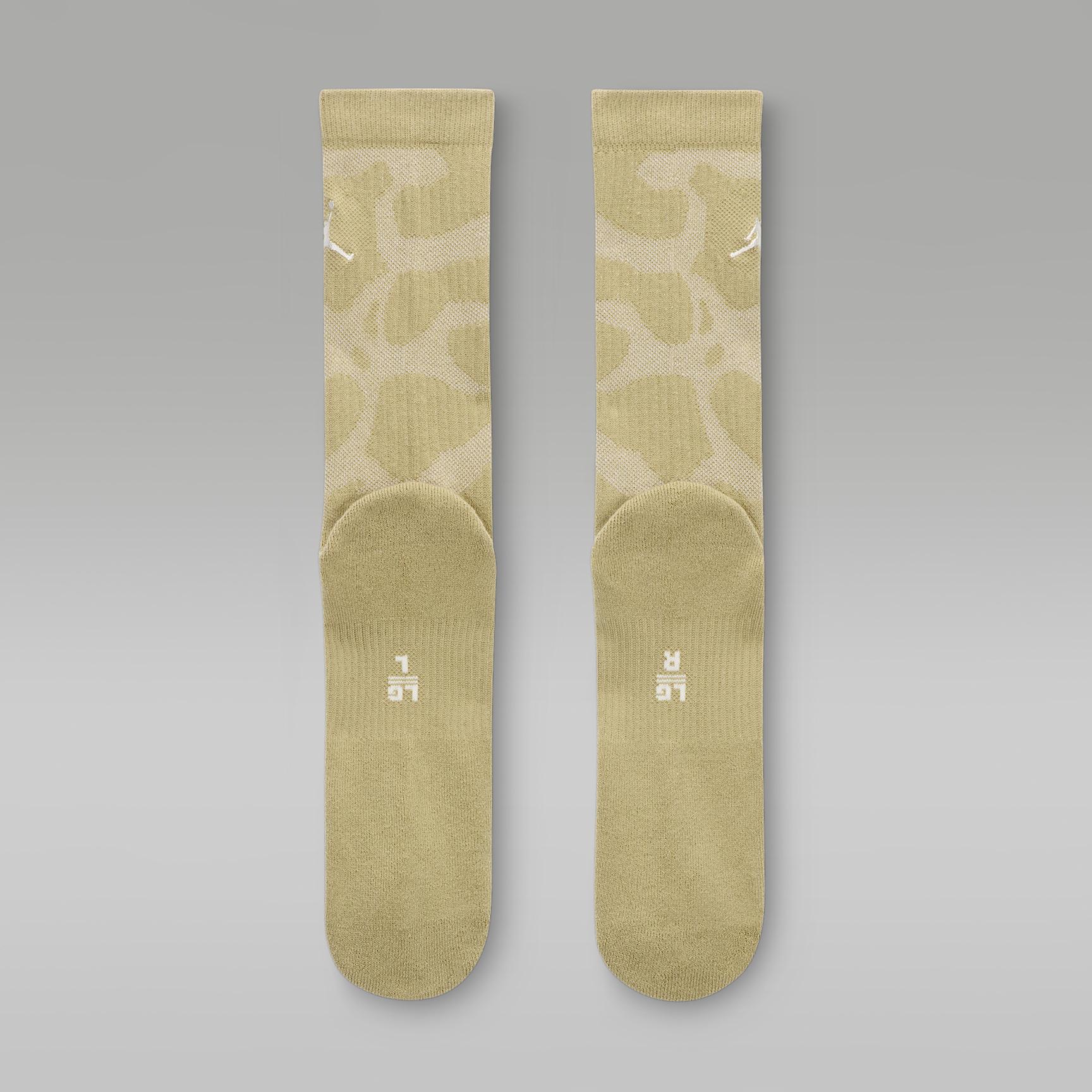 Jordan Everyday Cushioned Crew Socks (1 Pair) Product Image