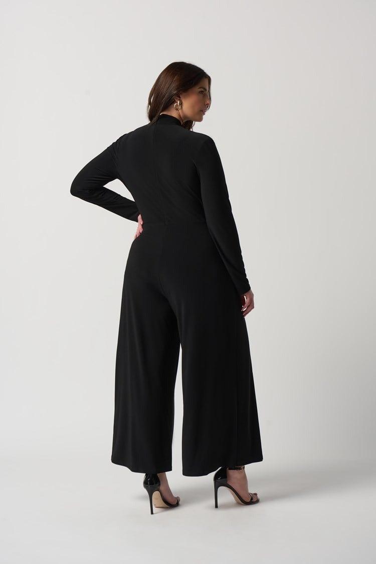 Overlay Panel Jumpsuit Product Image