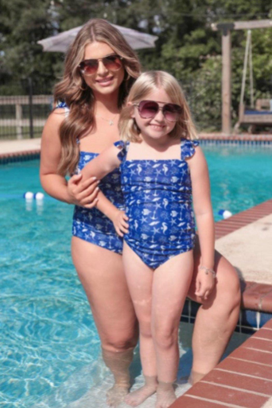 Women's Sailing Away Swimsuit Female Product Image