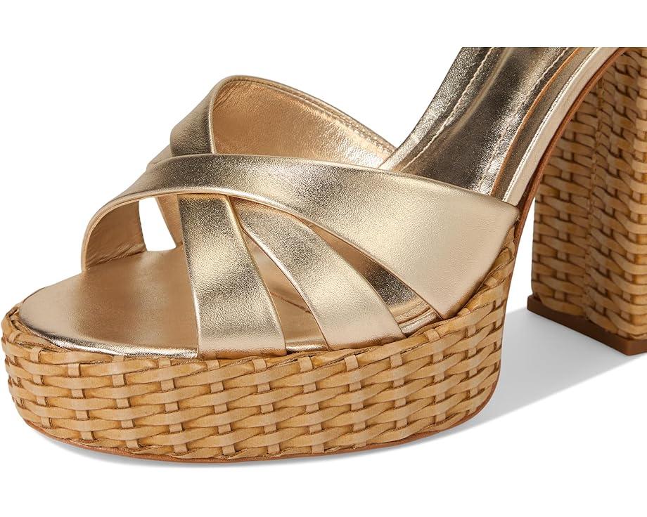 Pessa Woven Platform Sandals Product Image