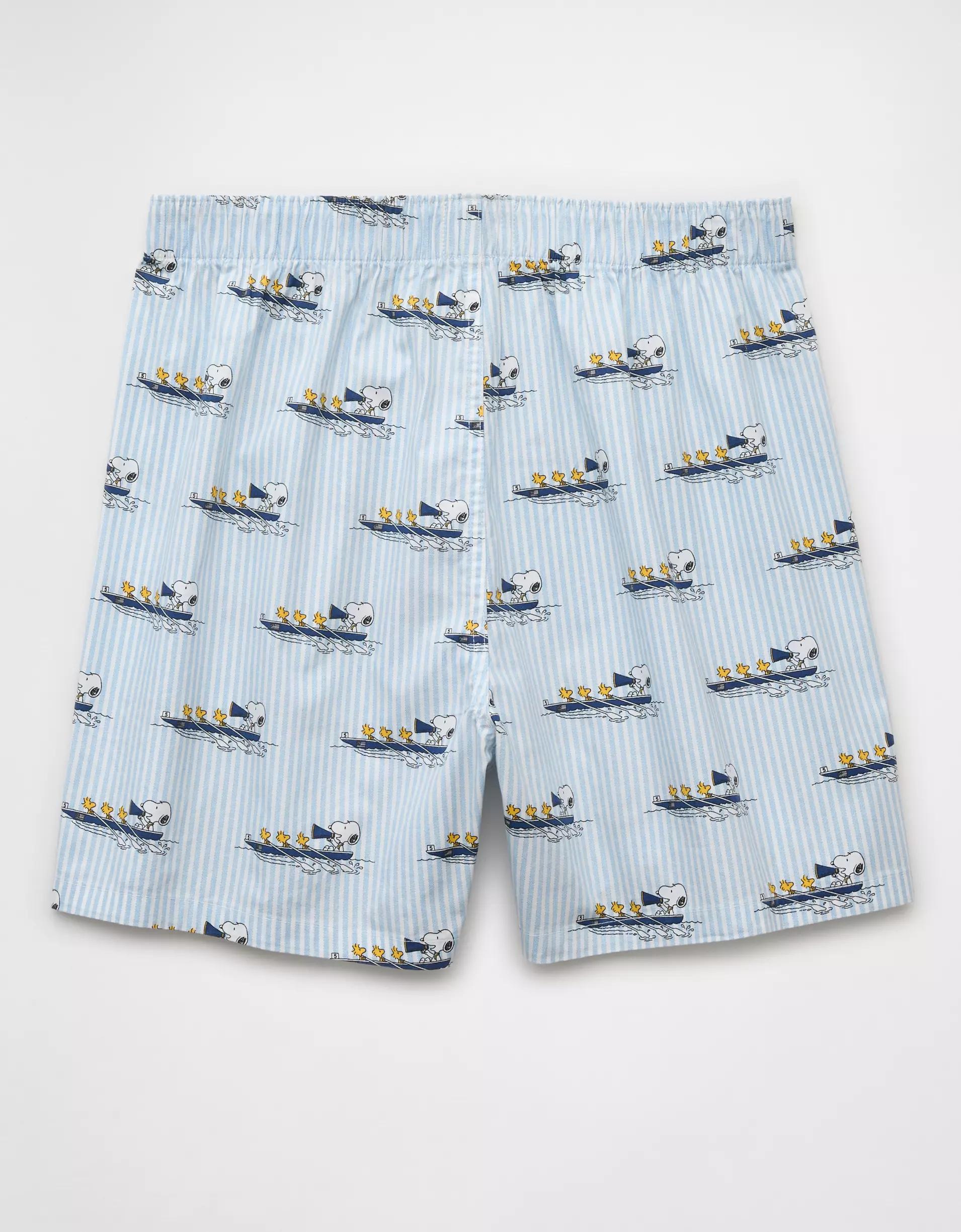AEO Men's Snoopy Boat Stretch Boxer Short Product Image