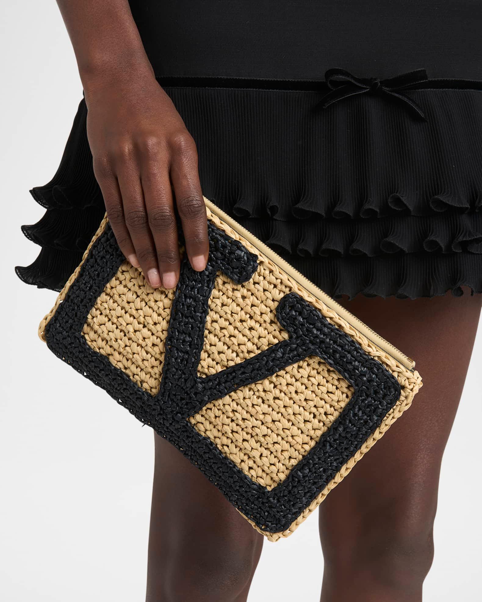 Viva Superstar VLOGO Crochet Clutch Bag Product Image