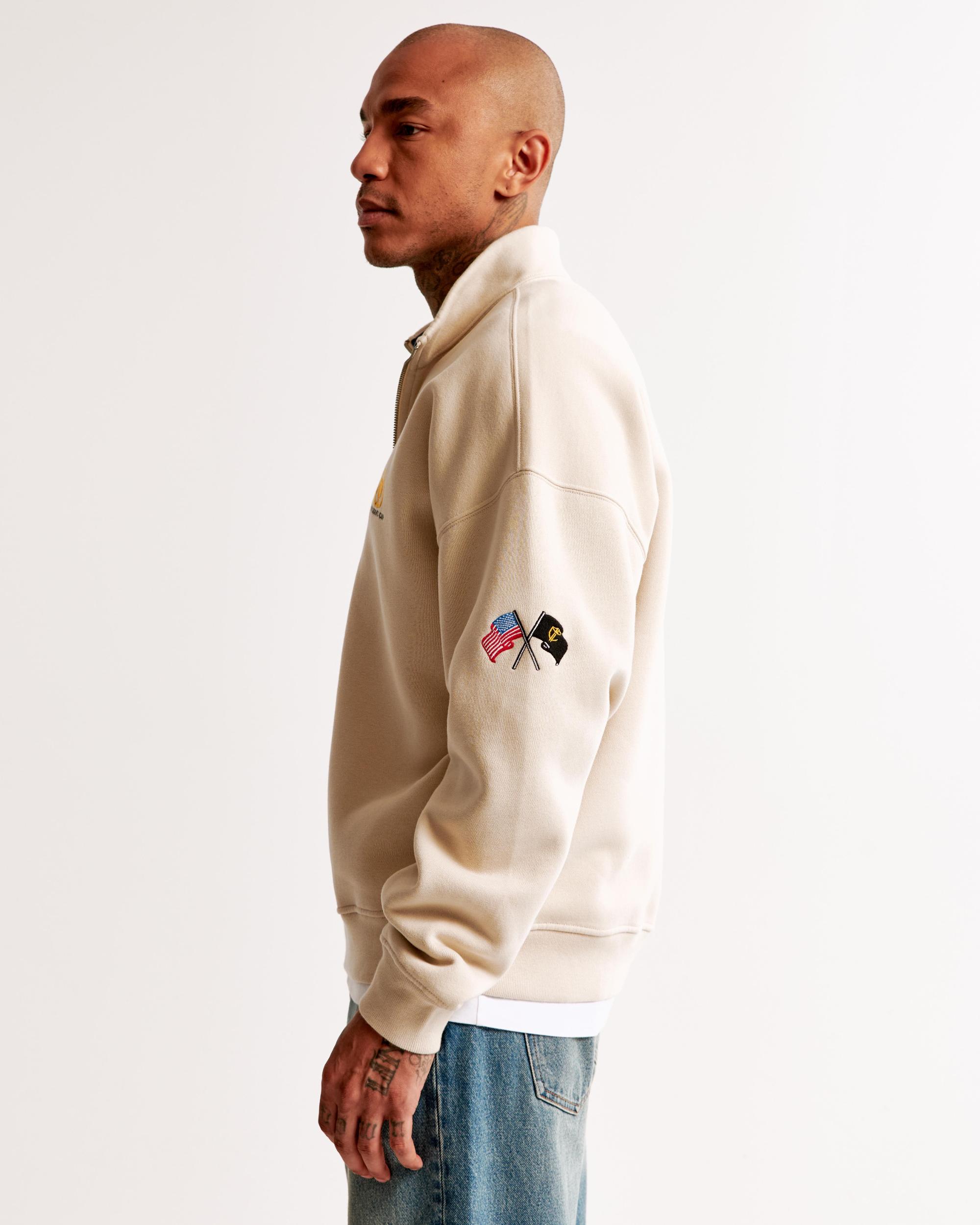 PGA President's Cup Graphic Crew Sweatshirt Product Image