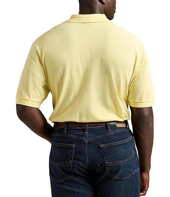 Polo Ralph Lauren Big & Tall Mesh Short Sleeve Polo Shirt Product Image