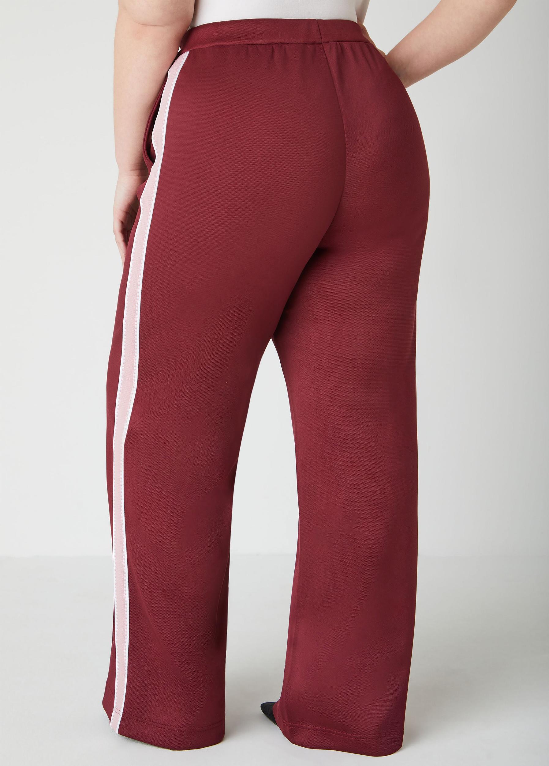 Embroidered Pique Track Pants Product Image