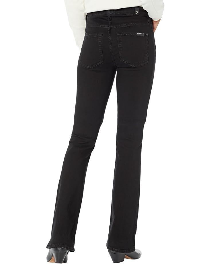 Women's 7 For All Mankind B(air) Kimmie Bootcut in Rinse Black Product Image