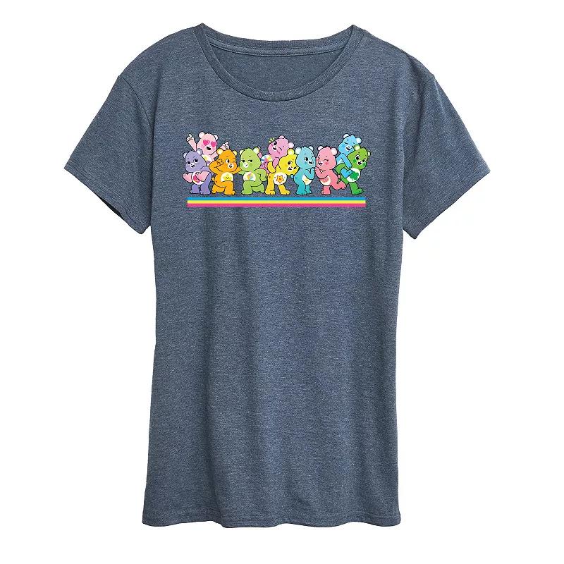 Women's Care Bears Care Lineup Graphic Tee, Girl's,  Product Image