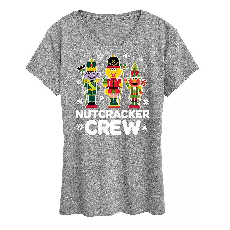 Women's Sesame Street Nutcracker Crew Graphic Tee, Girl's,  Product Image