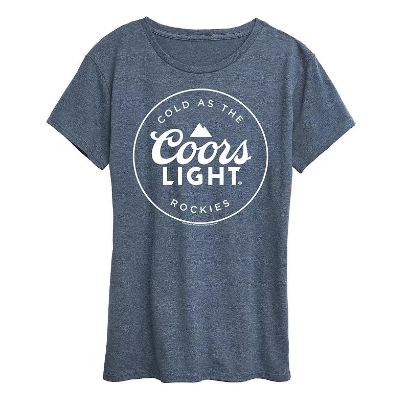 Women's Coors Logo Badge Graphic Tee,  Product Image