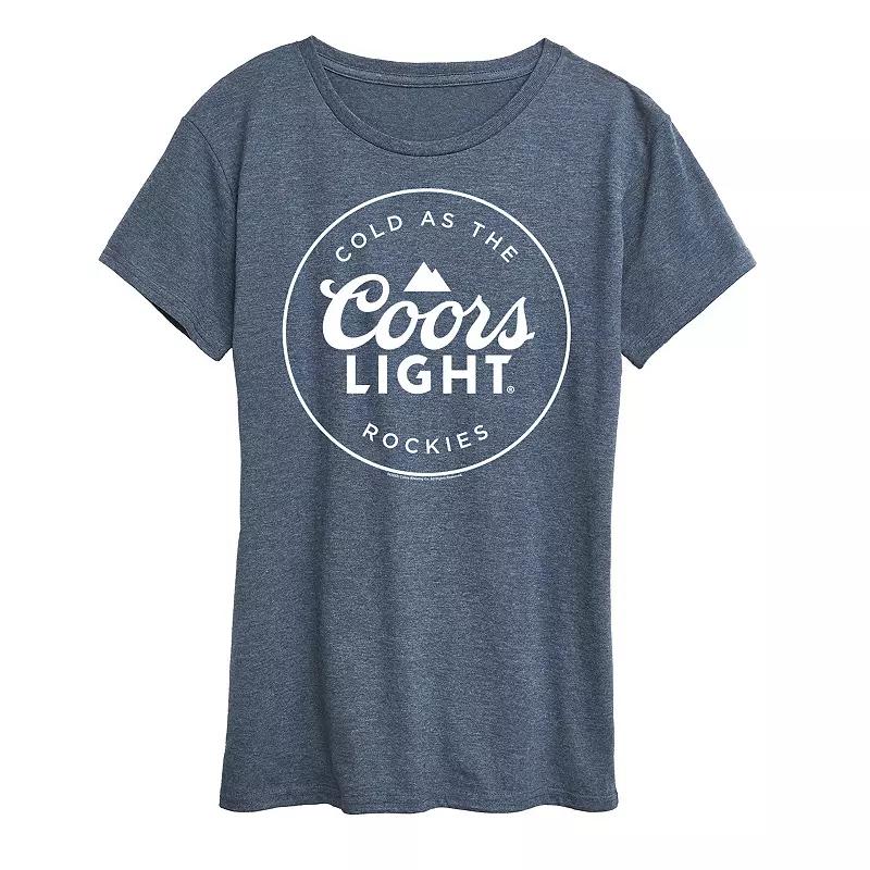 Women's Coors Logo Badge Graphic Tee,  Product Image