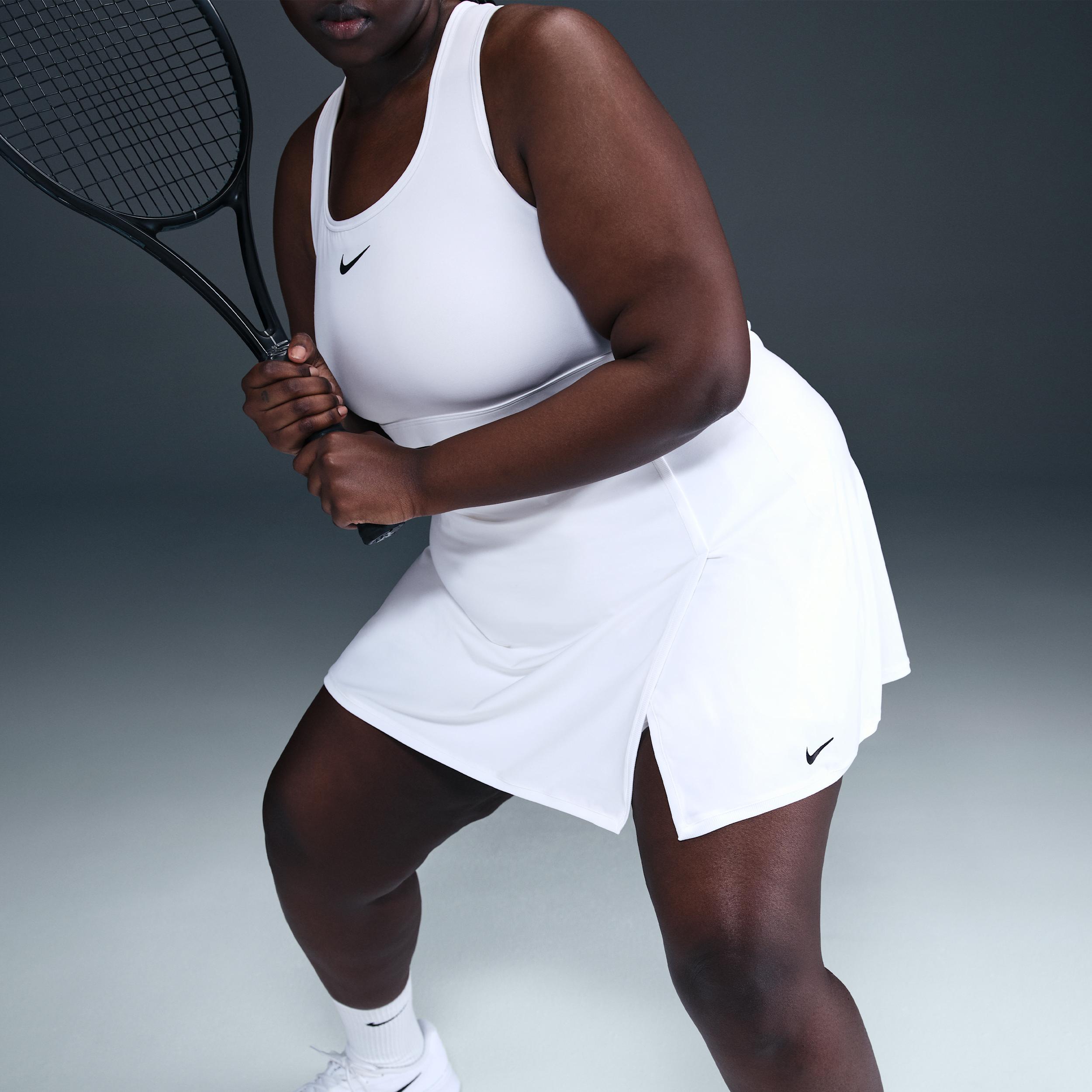 Nike Women's Victory Dri-FIT Straight Tennis Skirt (Plus Size) Product Image