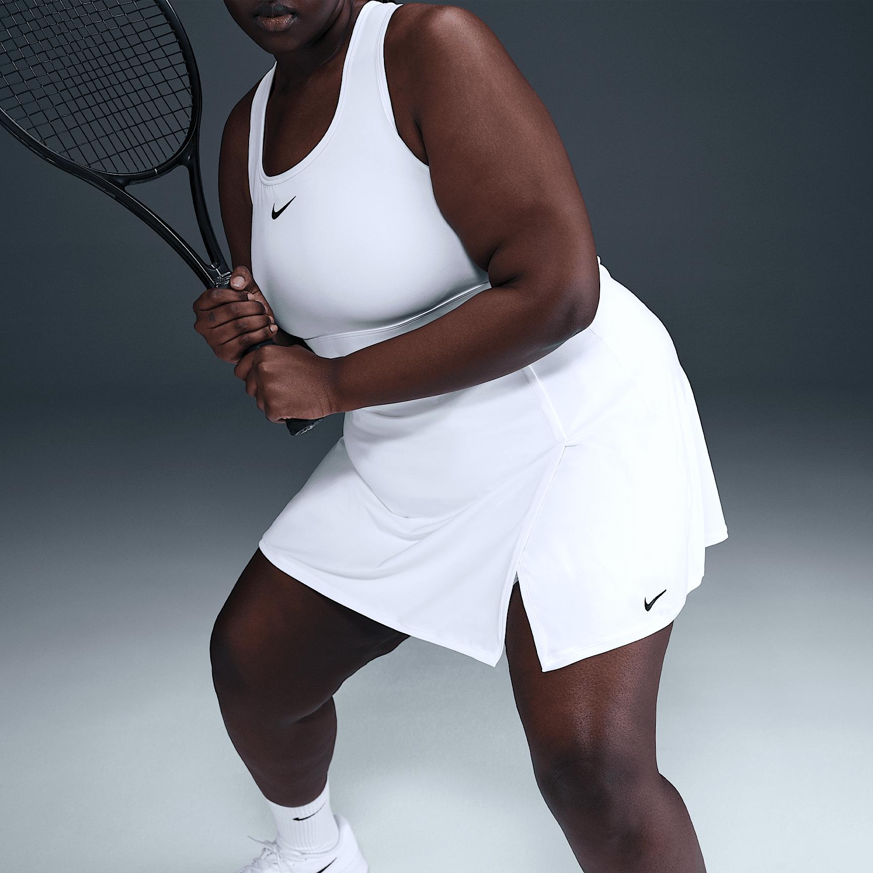 Nike Women's Victory Dri-FIT Straight Tennis Skirt (Plus Size) Product Image