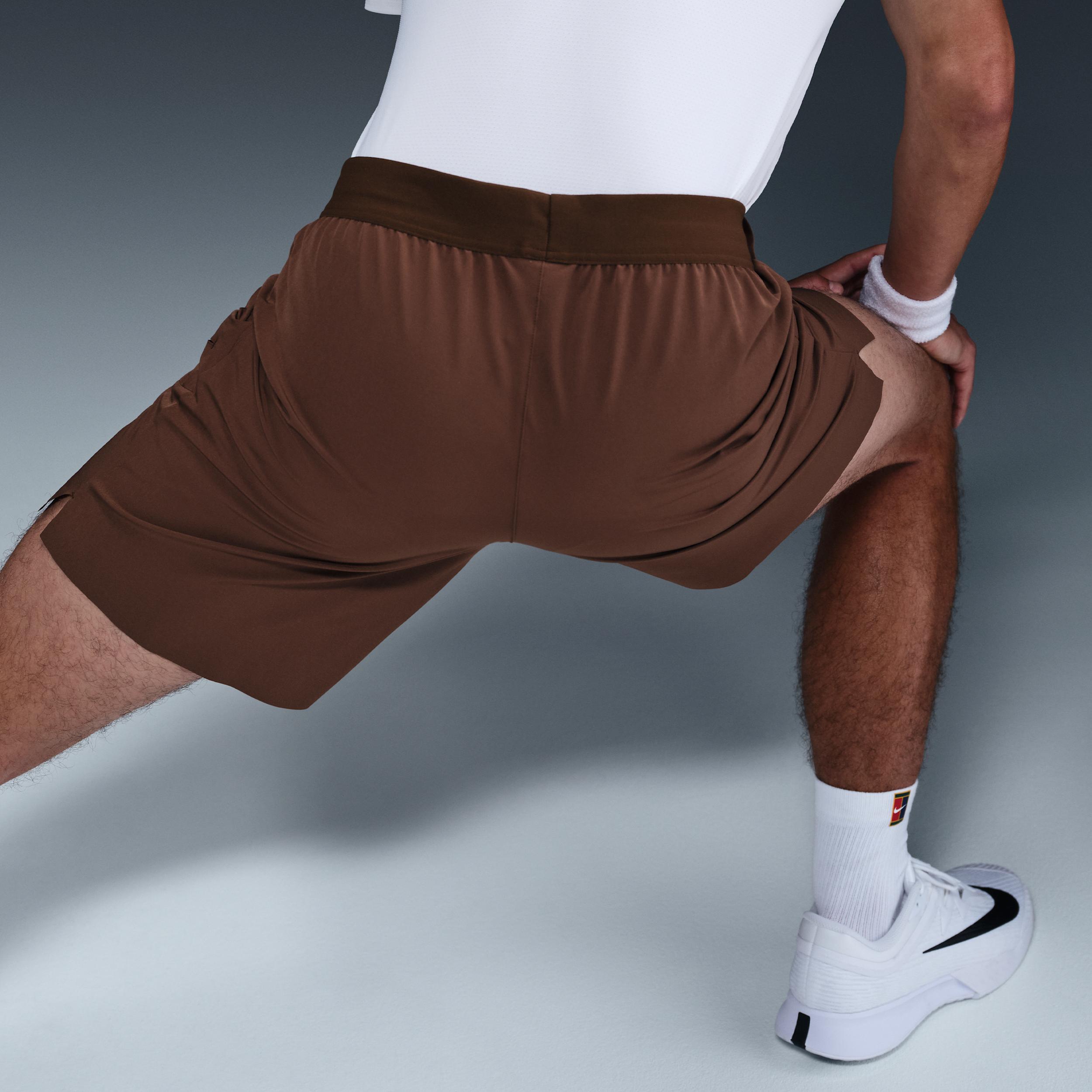 Nike Men's Court Advantage Dri-FIT 8" Tennis Shorts Product Image