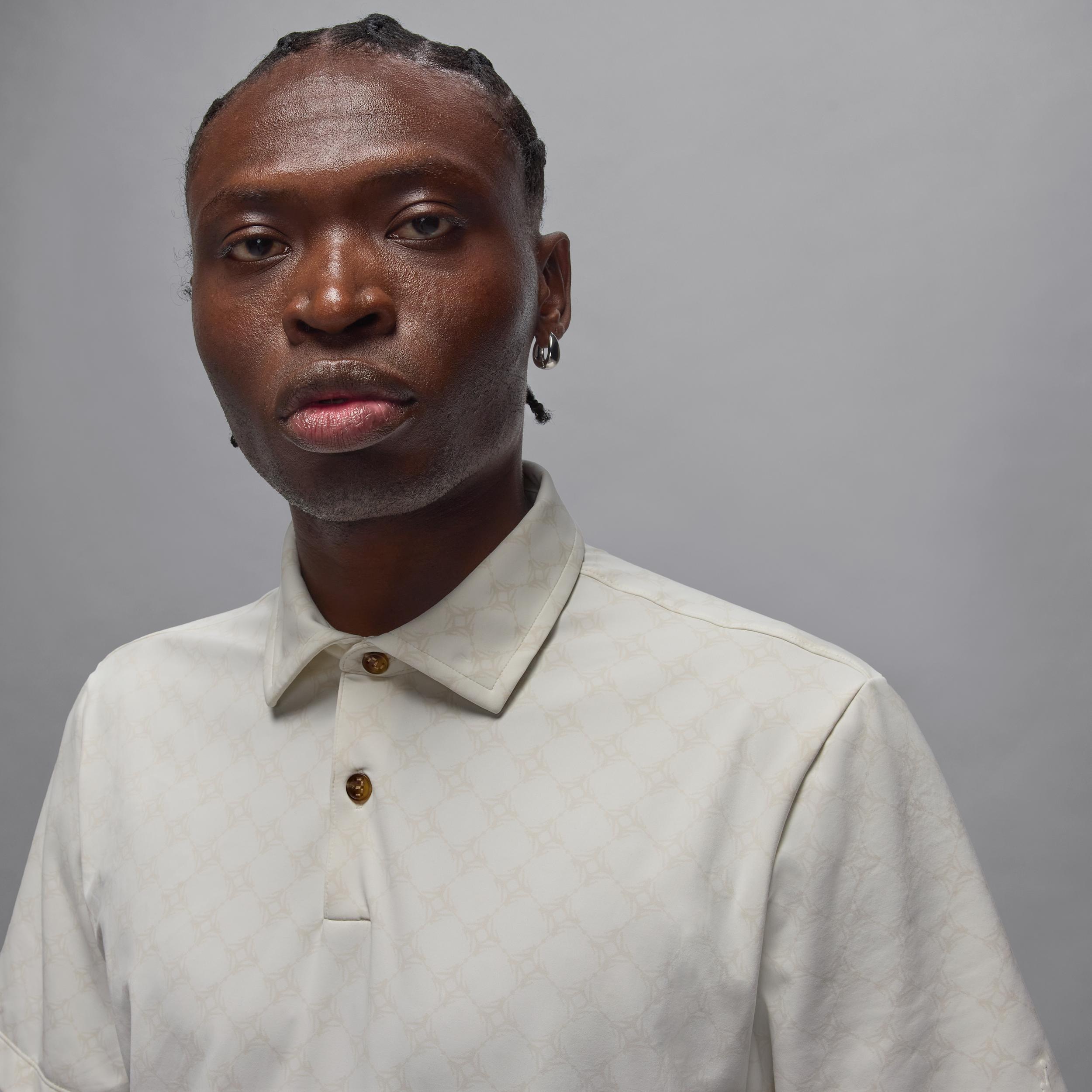 Mens Jordan Sport Printed Golf Polo | HV1155-030 Product Image