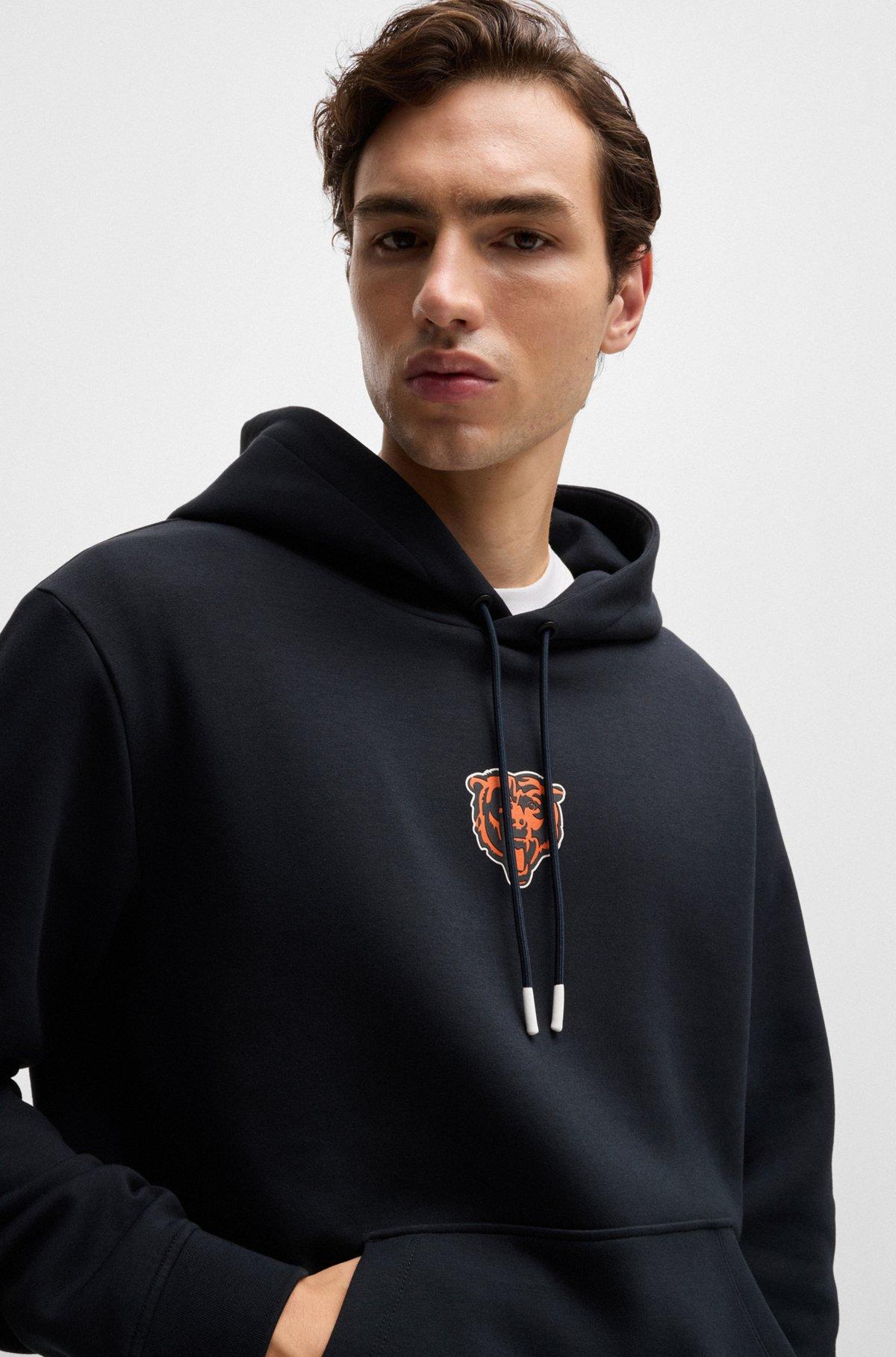 BOSS x NFL interlock hoodie with special branding Product Image