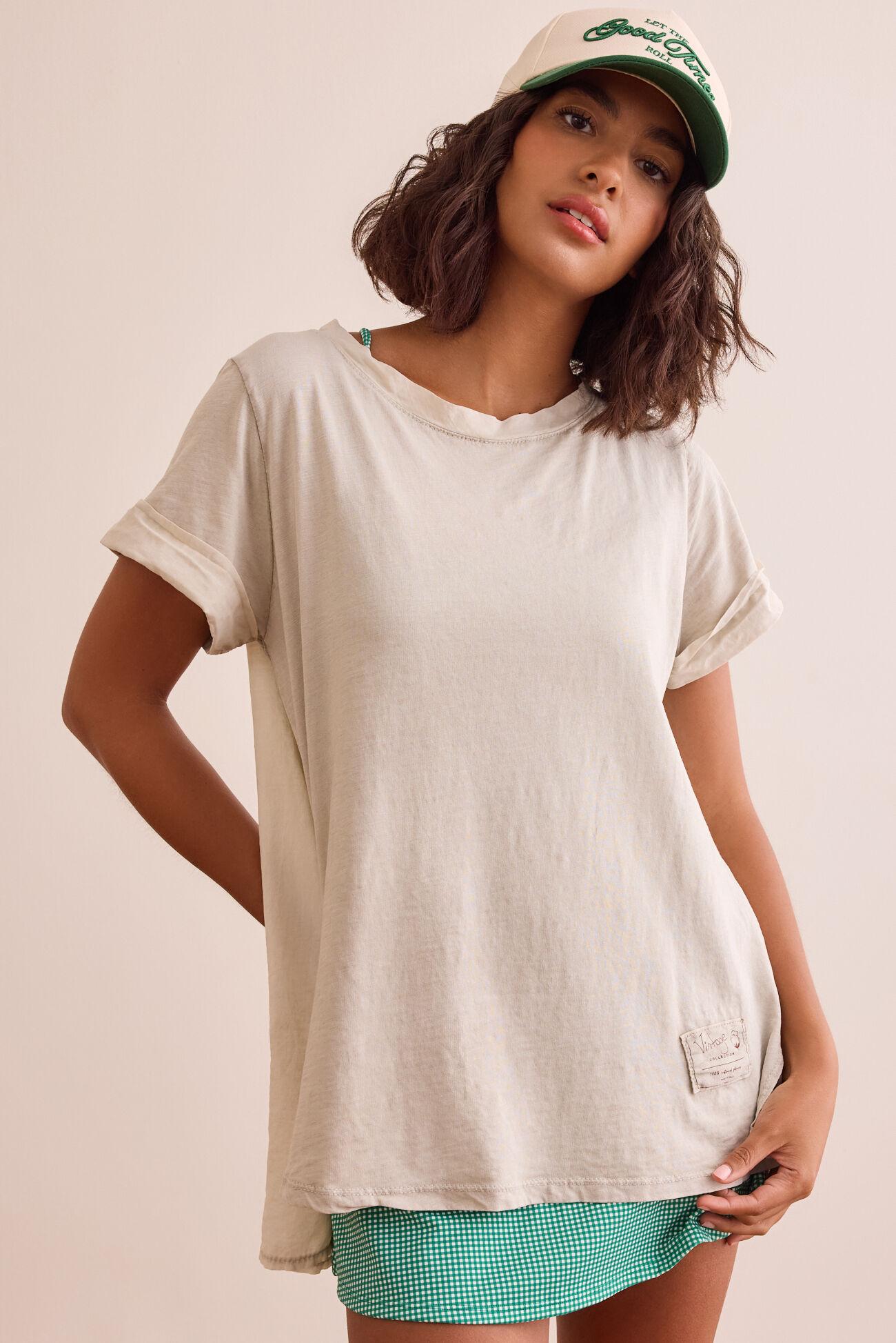 Find Your Stride Oversized Tee Product Image