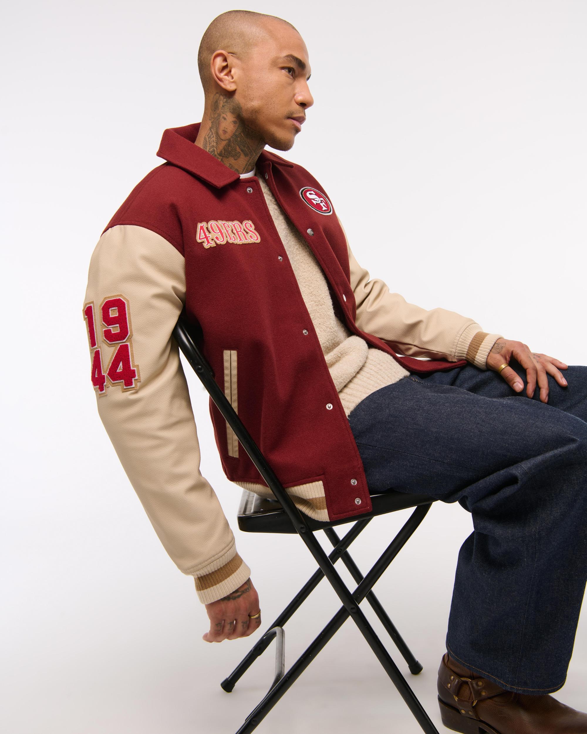 Dallas Cowboys Varsity Bomber Jacket Product Image