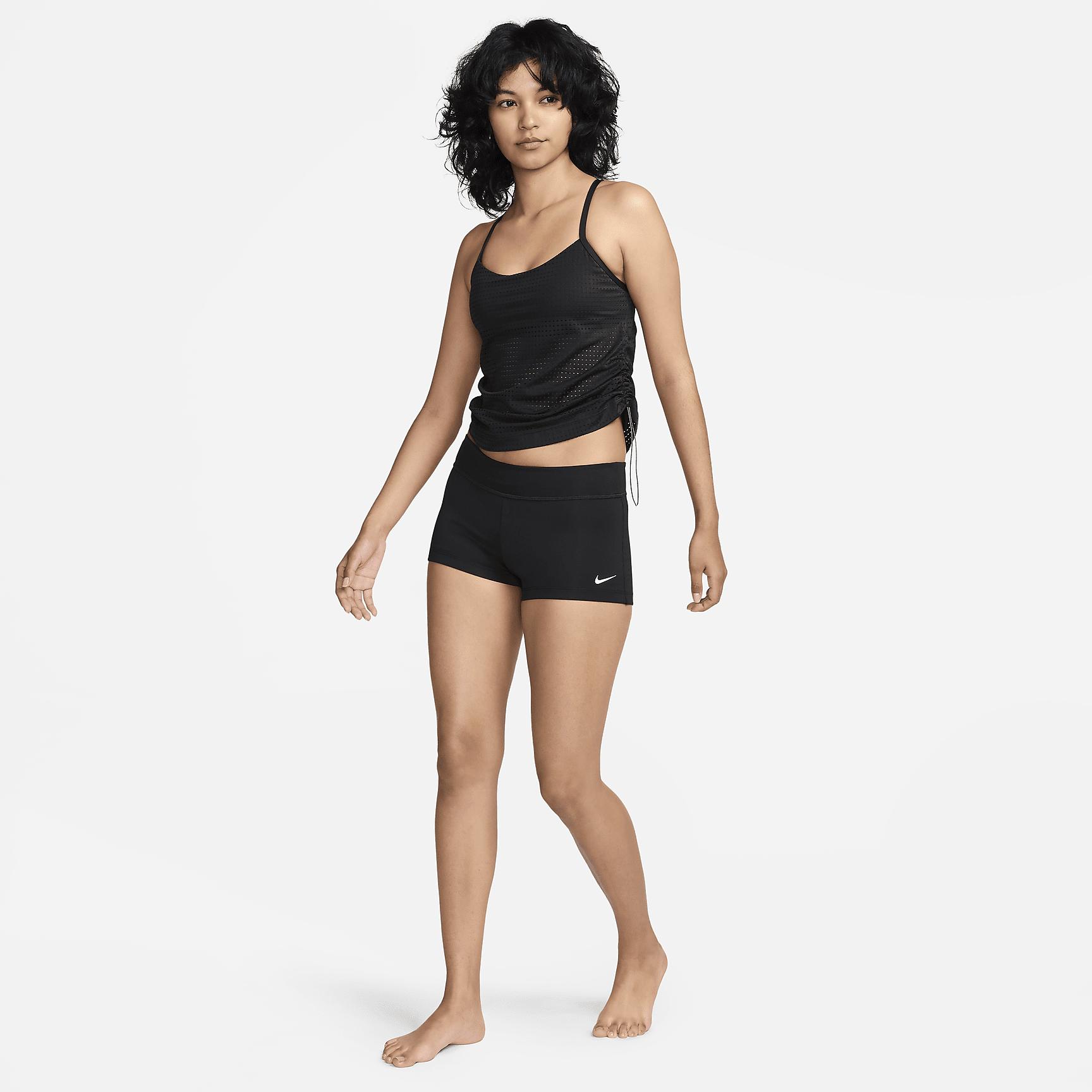 Nike Womens Swim Essential Kick Shorts | NESS8262-001 Product Image