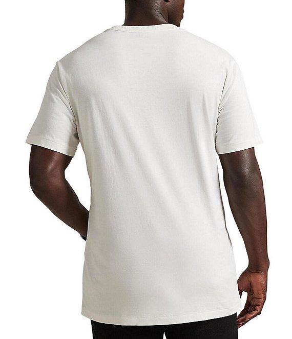 Polo Ralph Lauren Big & Tall Logo Jersey Short Sleeve T-Shirt Product Image