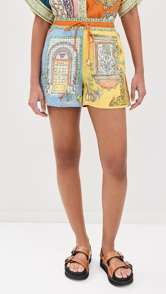 ALÉMAIS Monte Shorts | Shopbop Product Image