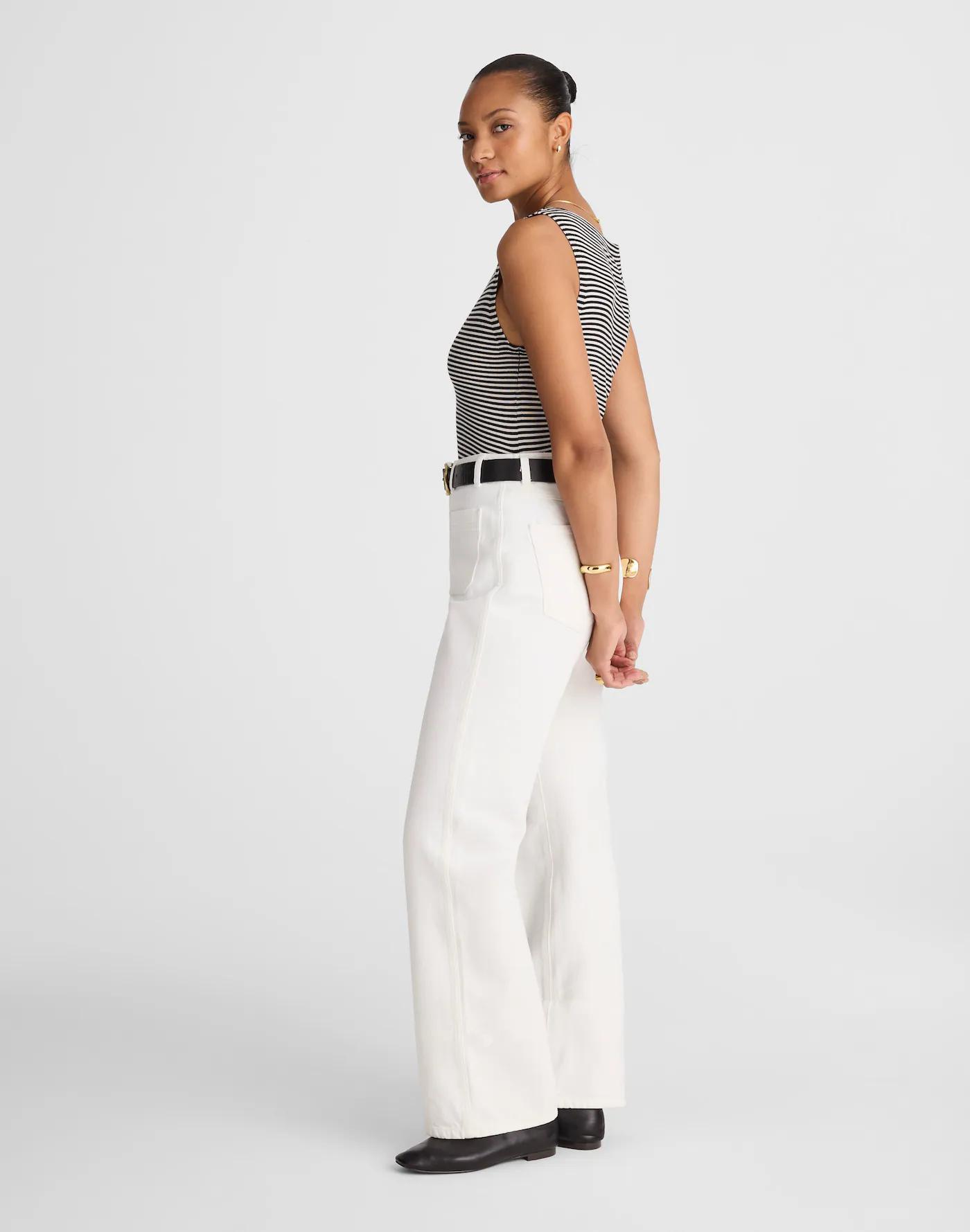 The Curvy Cleo Straight Jean Product Image