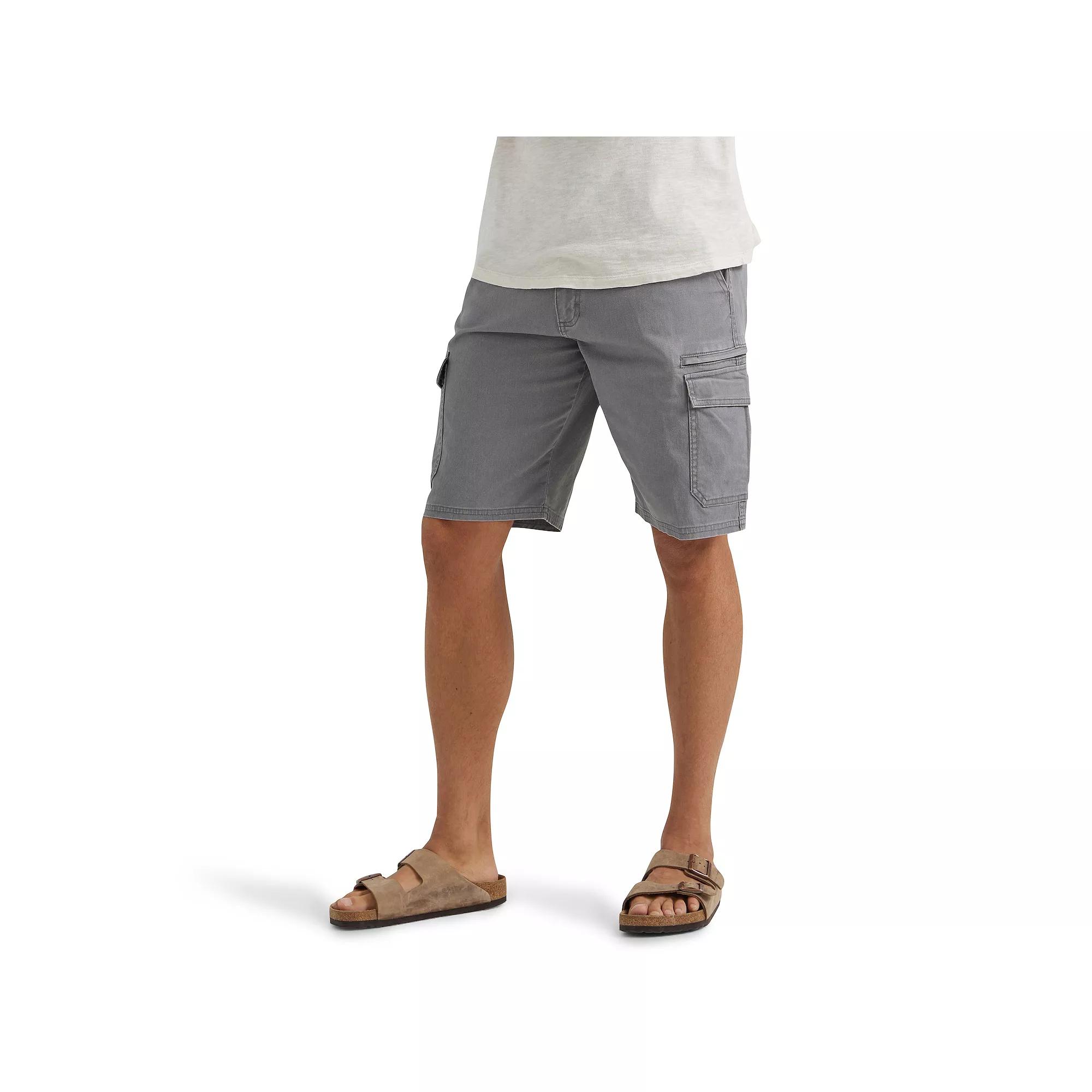 Men's Wrangler 11" Twill Cargo Shorts,  Product Image