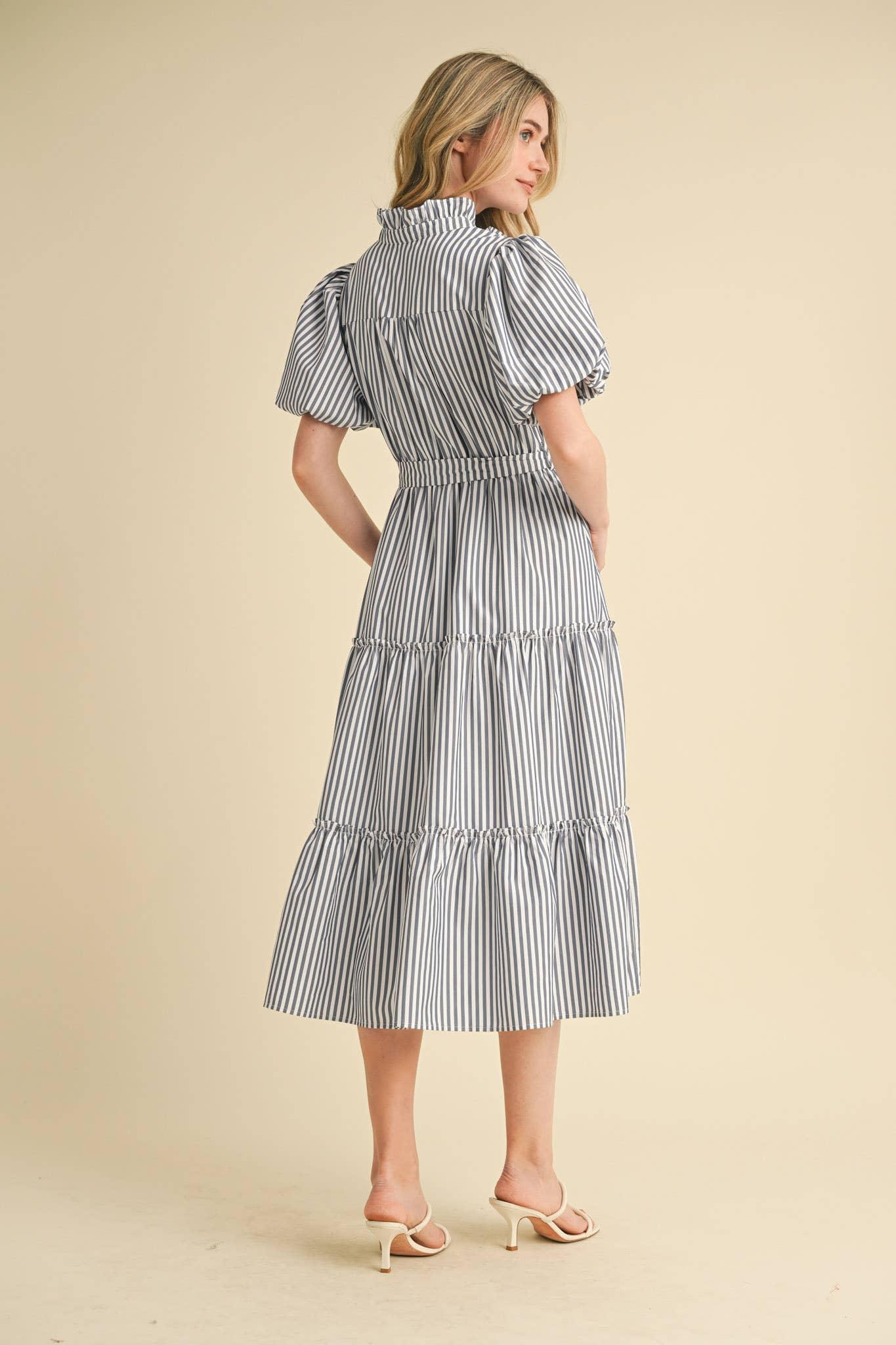 Mimi Ruffle Midi Product Image