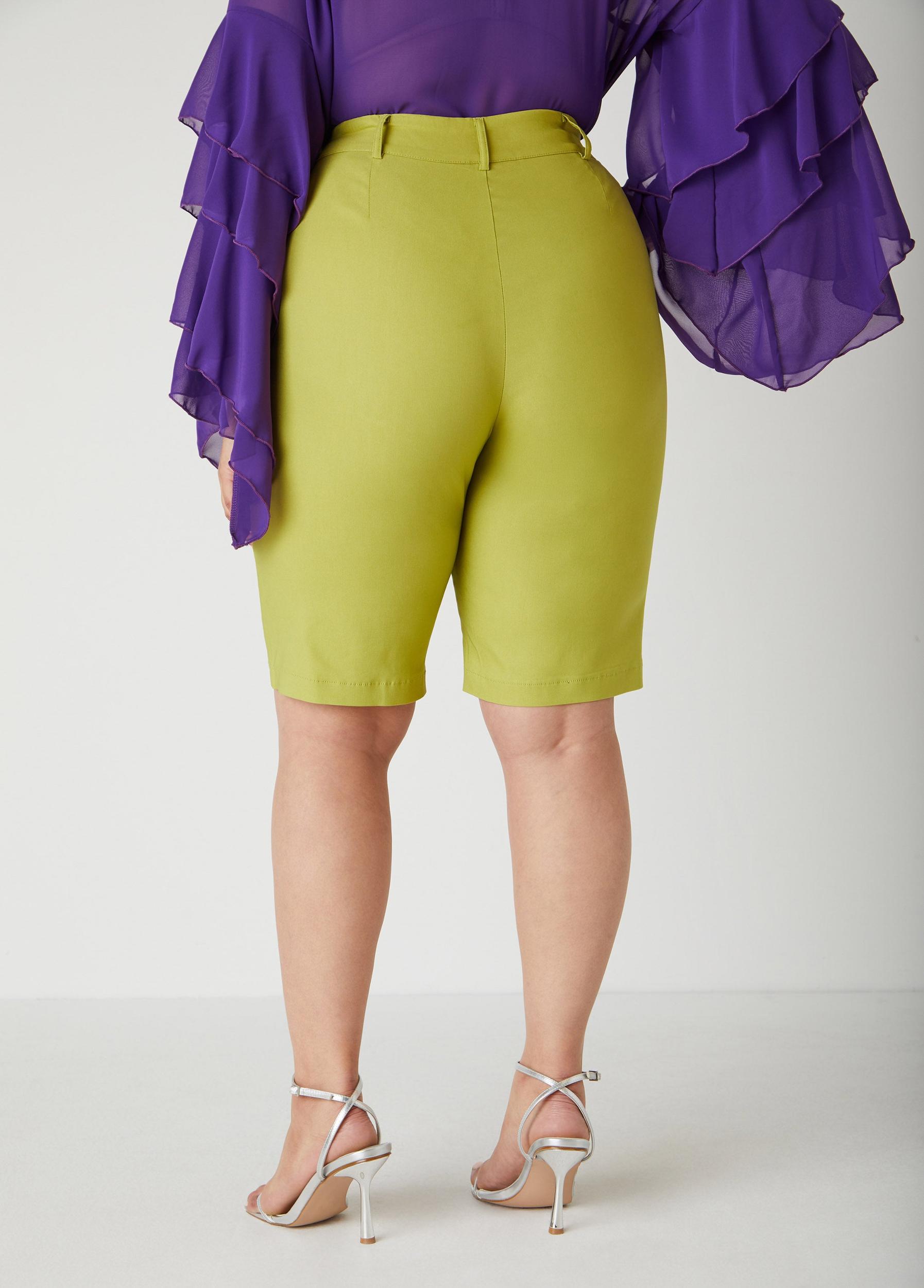 Plus Size Millennium Bermuda Shorts Ashley Stewart Product Image
