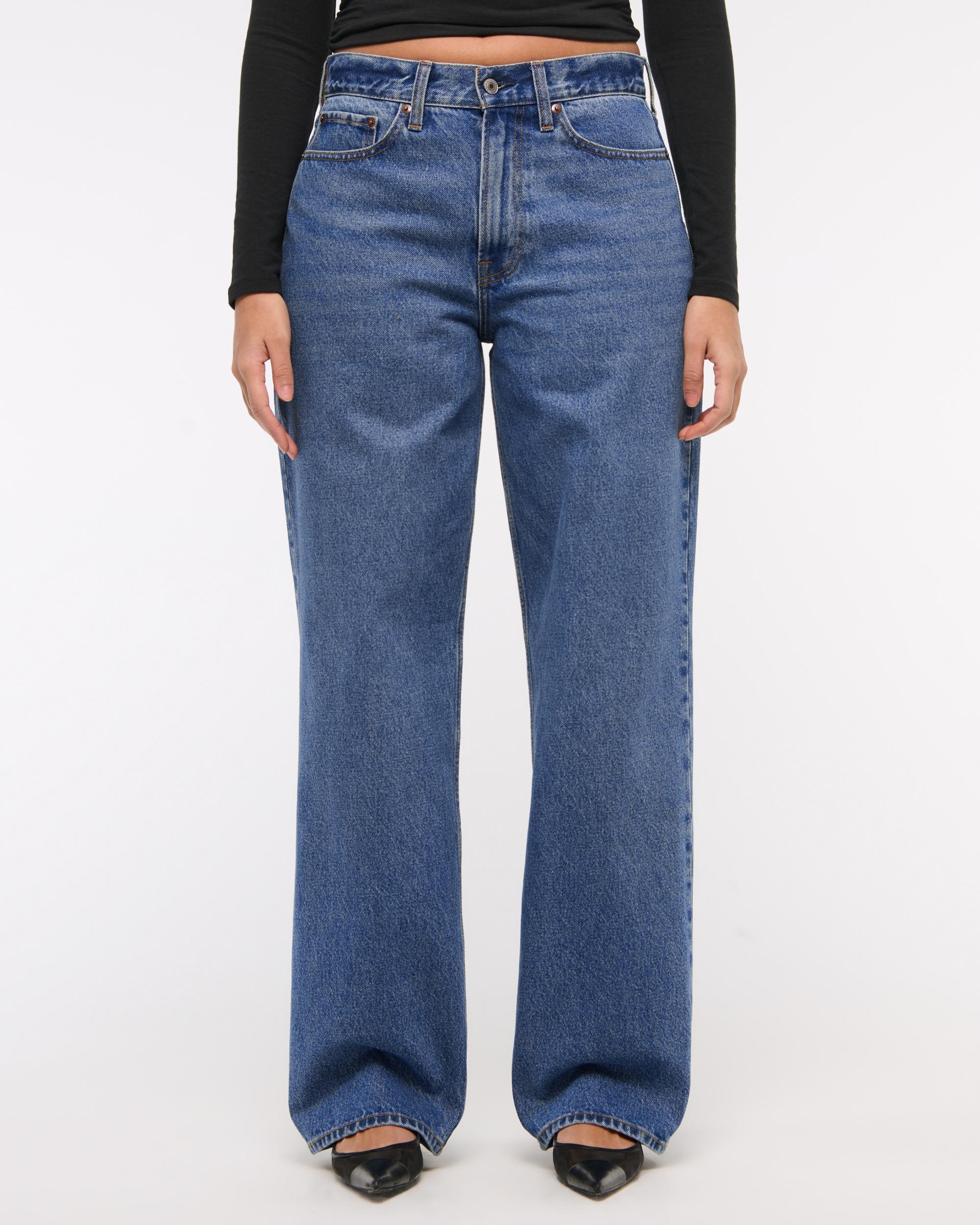 Curve Love Mid Rise Slouchy Jean Product Image