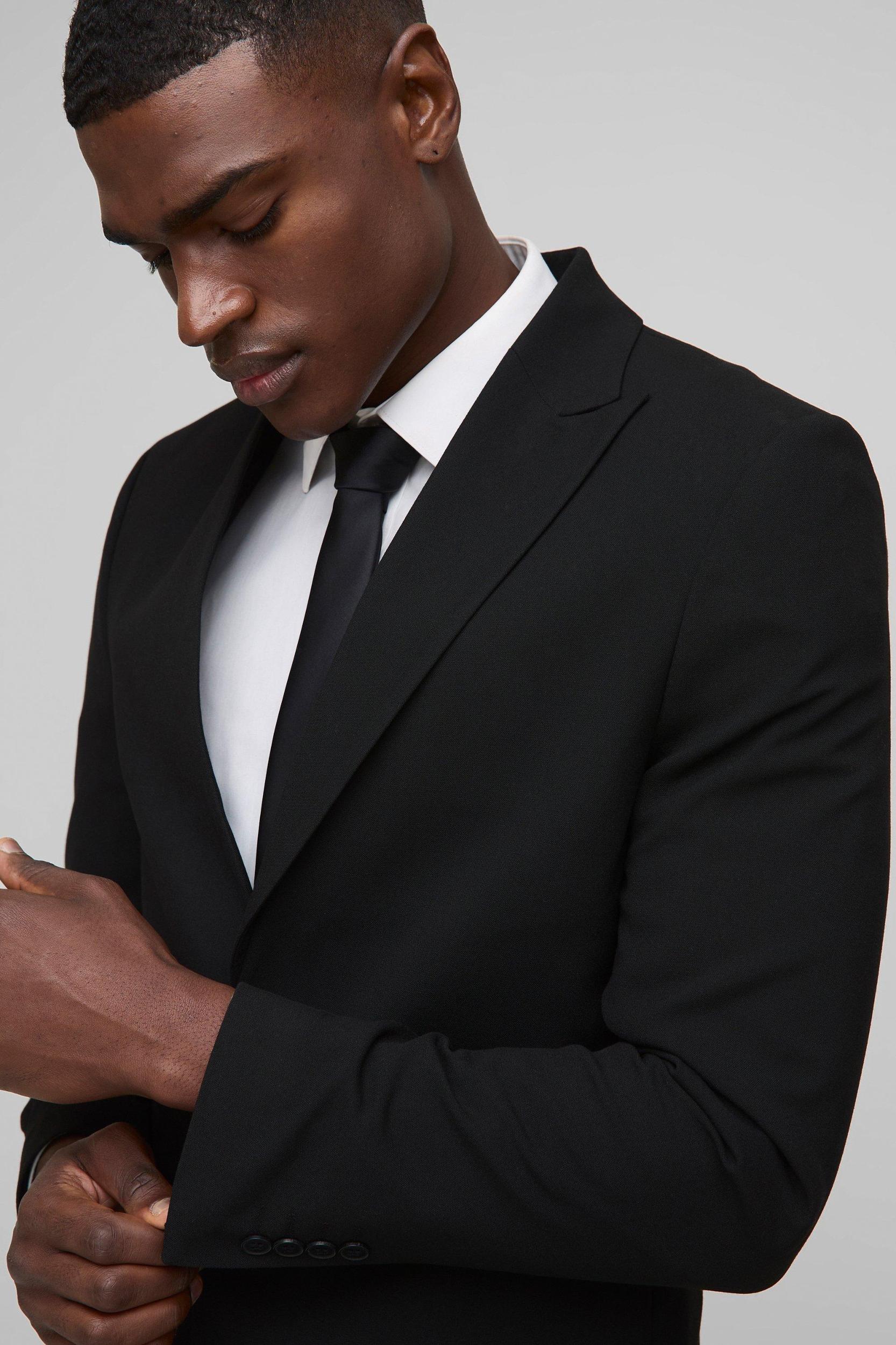 Slim Fit Suit Jacket | boohooMAN USA Product Image