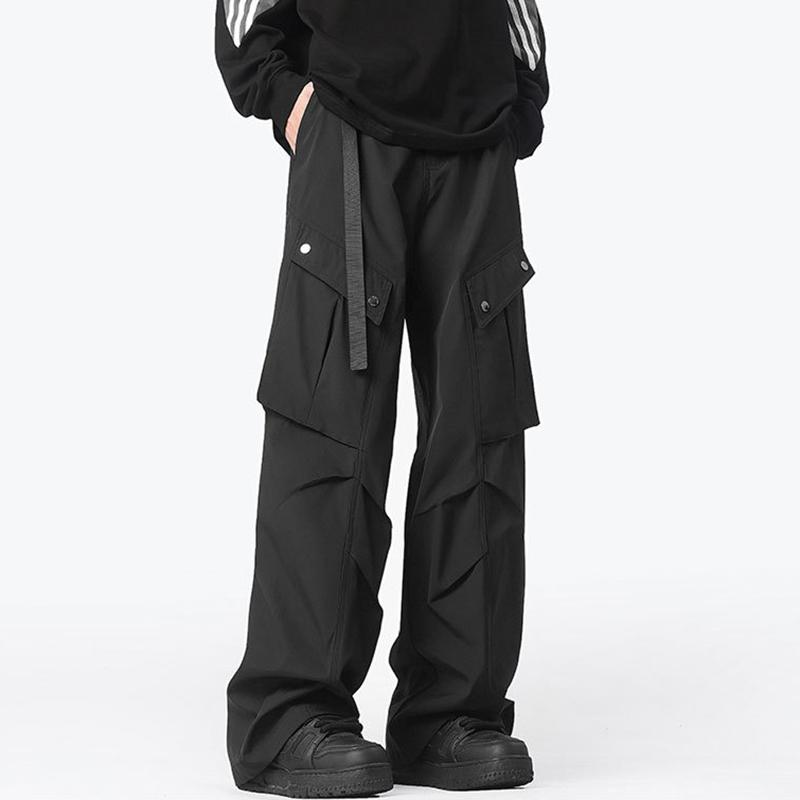 American Street Trendy Mountain Outdoor Waterproof Paratrooper Cargo Pants Product Image