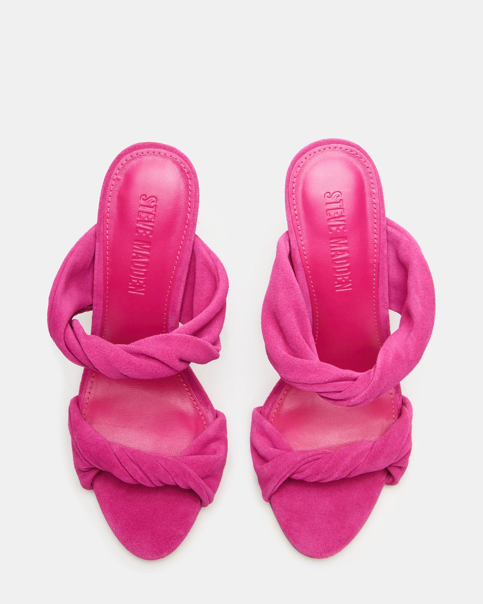 TROPHY FUCHSIA SUEDE Female Product Image