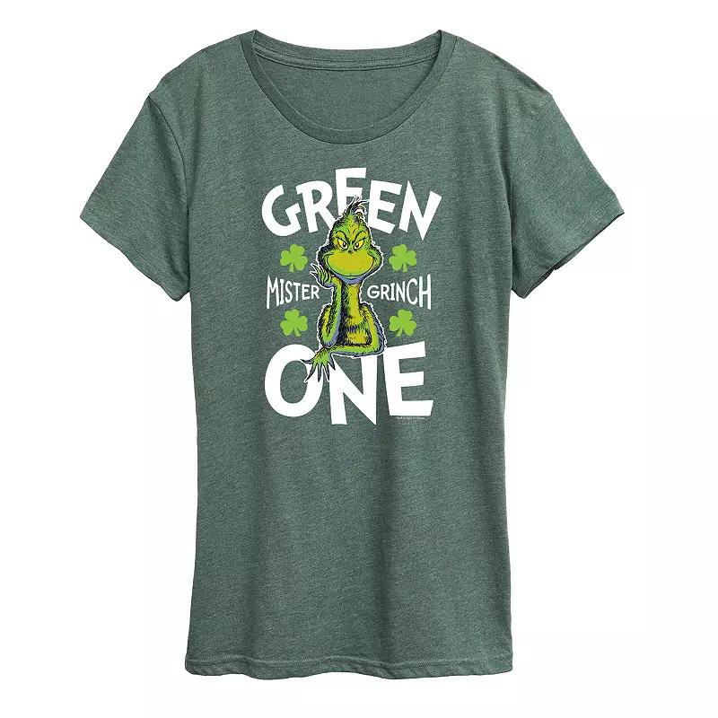 Women's Dr. Seuss Green One Graphic Tee,  Product Image