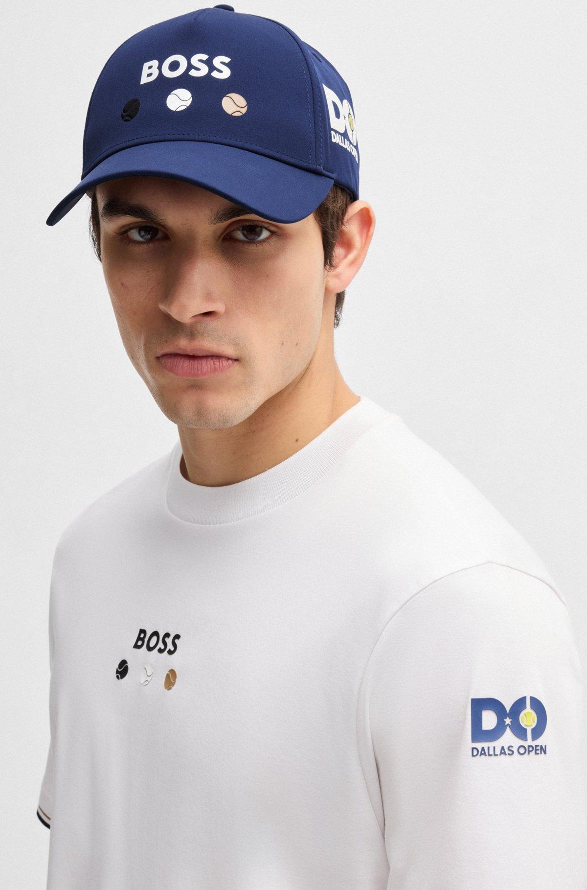 BOSS - Logo-detailed cap in stretch nylon - Light Beige Product Image