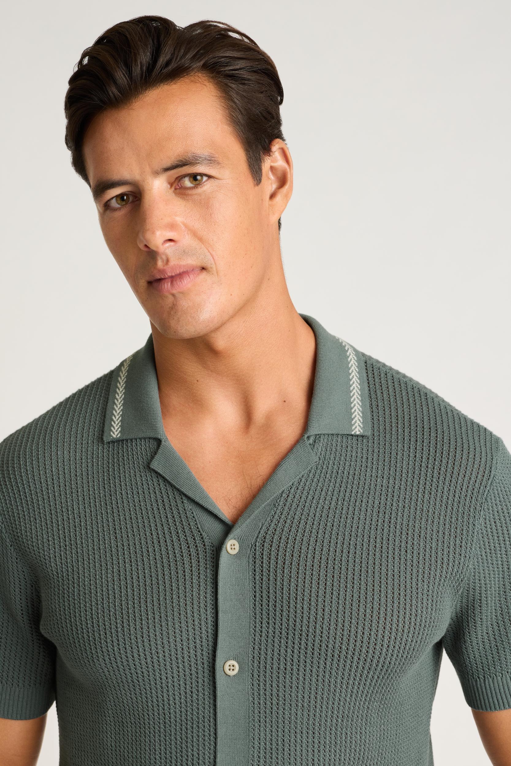 Hudson Cabana Sweater Polo Product Image