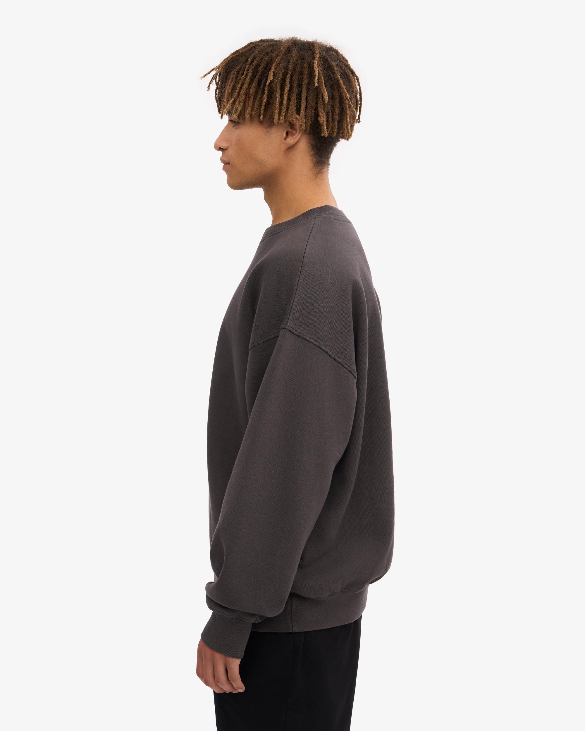 Organic Oversized Crew - Sahara Camel Product Image