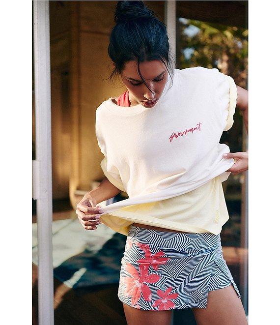 FP Movement Logo Crew Neck Short Sleeve Tackle Tee Product Image