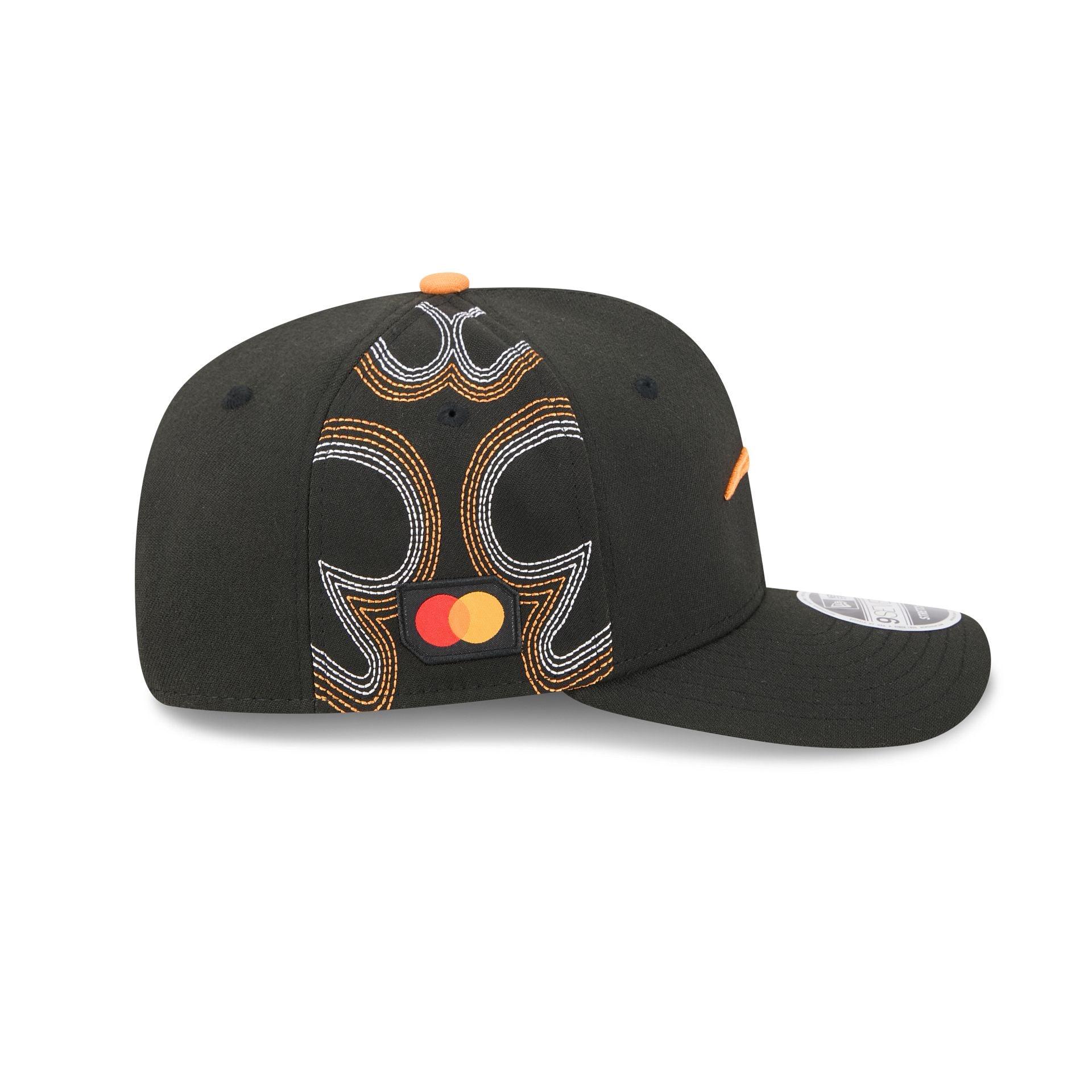 McLaren Formula 1 Team 2025 Austin Race Special 9SEVENTY Stretch-Snap Hat Male Product Image