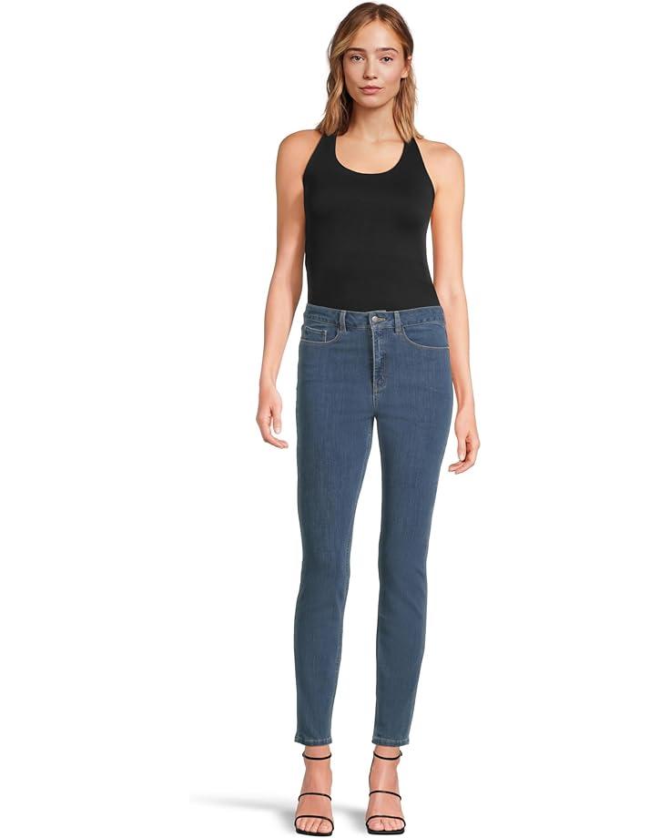 Denim Five-Pocket Wide Leg Product Image